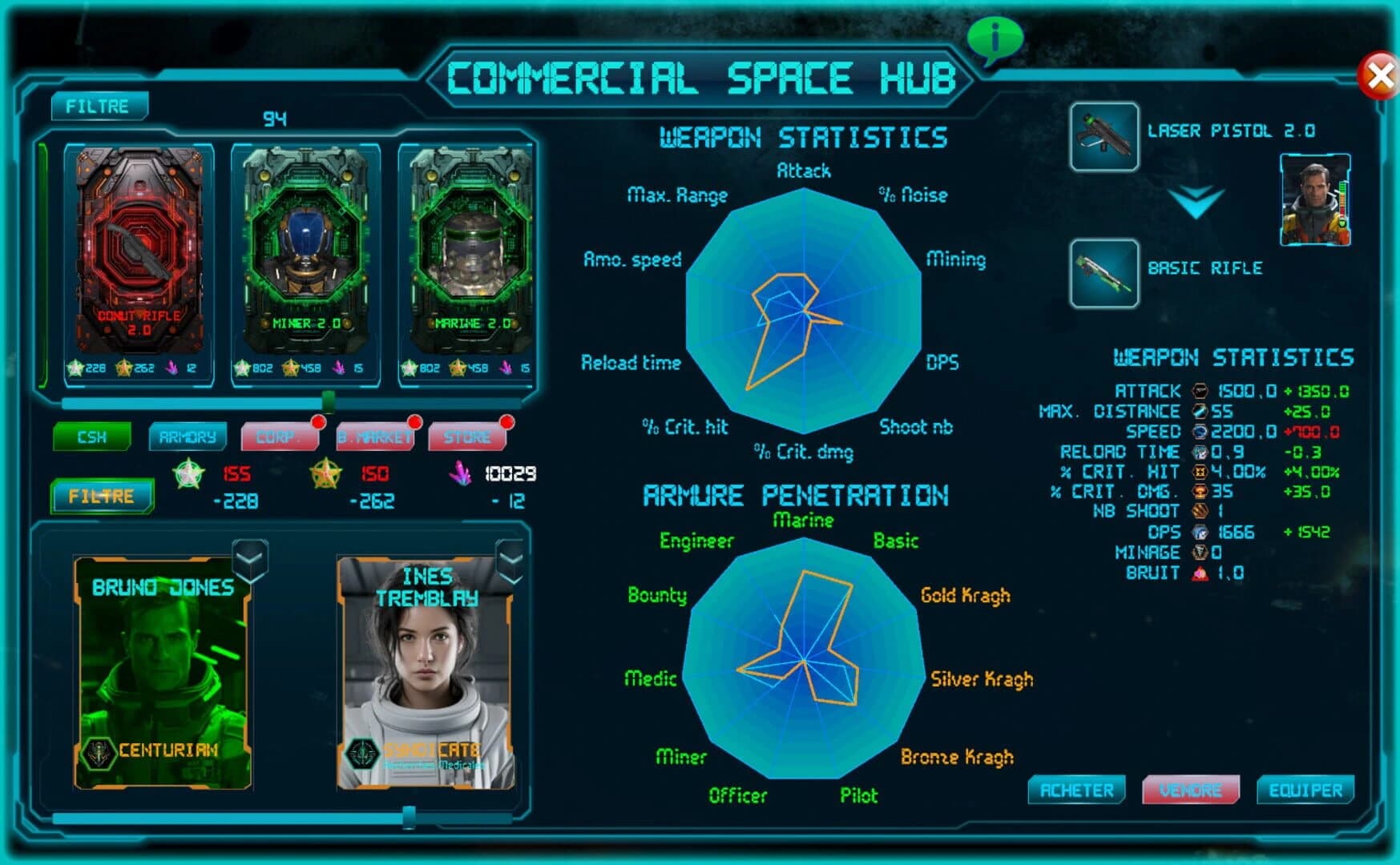 Moon 2999 screenshot 4