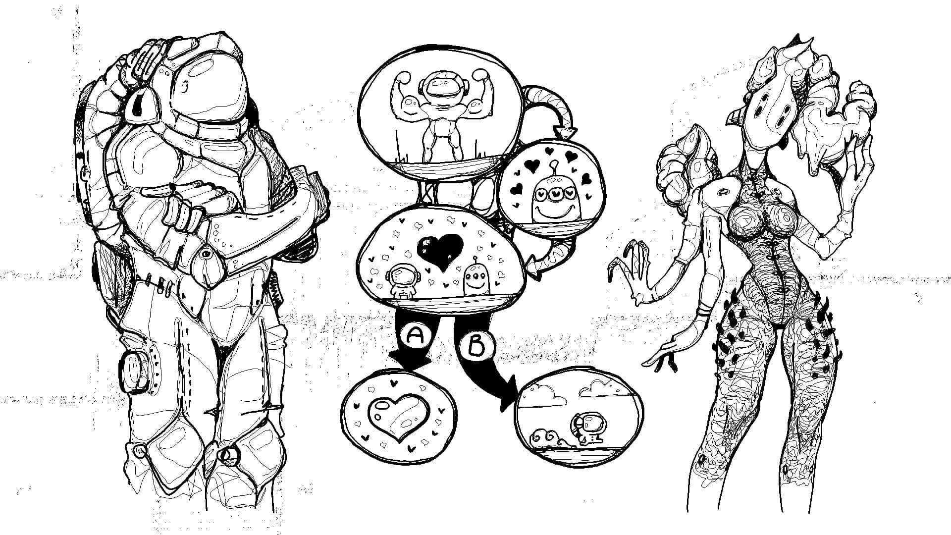 Moon Bride screenshot 2