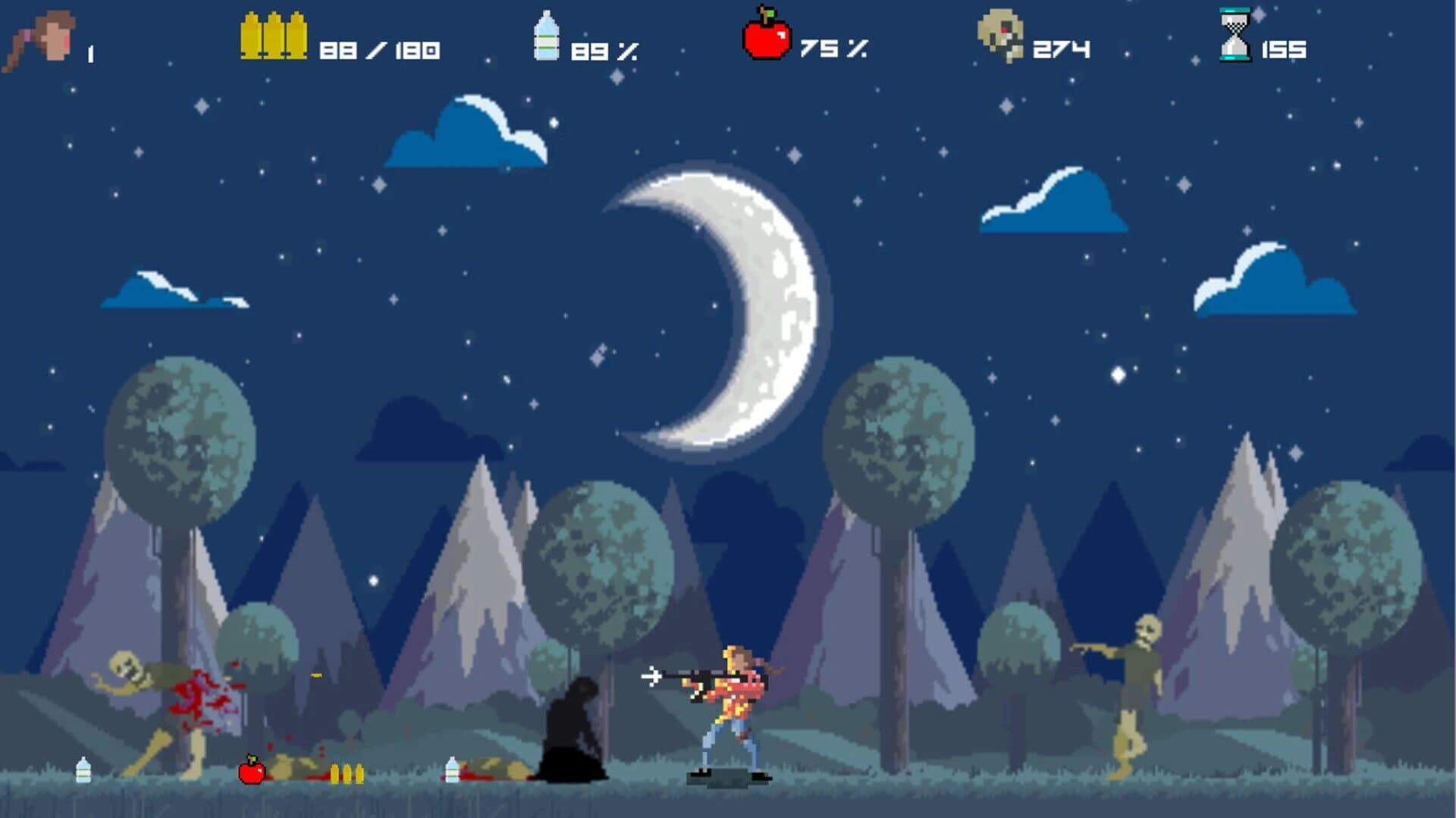Moon Bullet screenshot 3