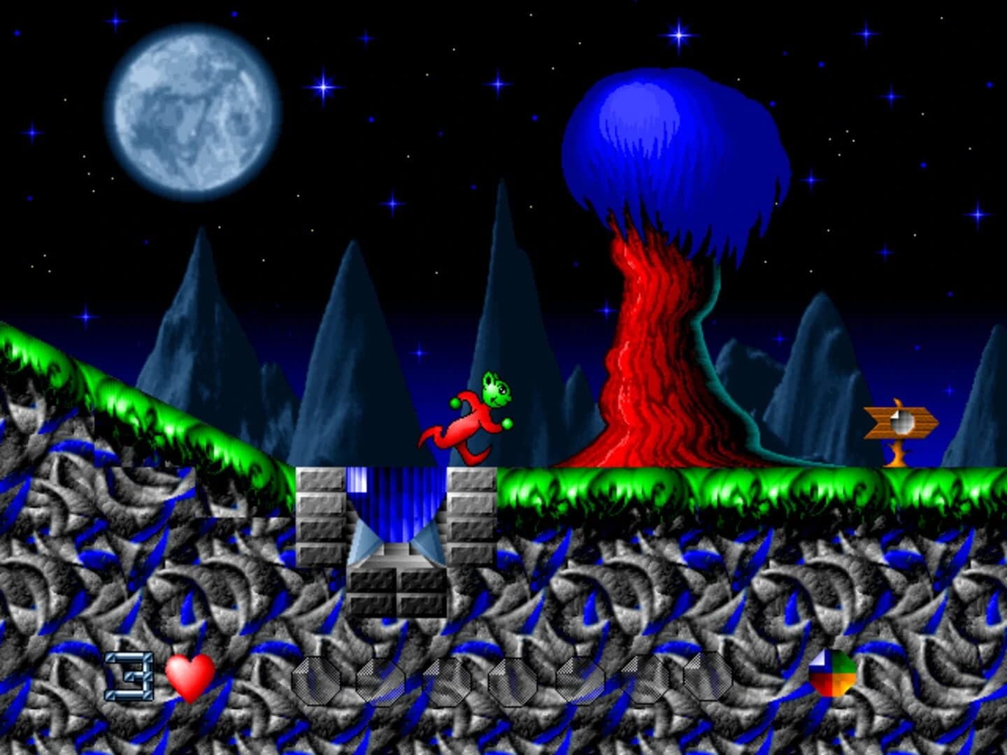 Moon Child screenshot 1