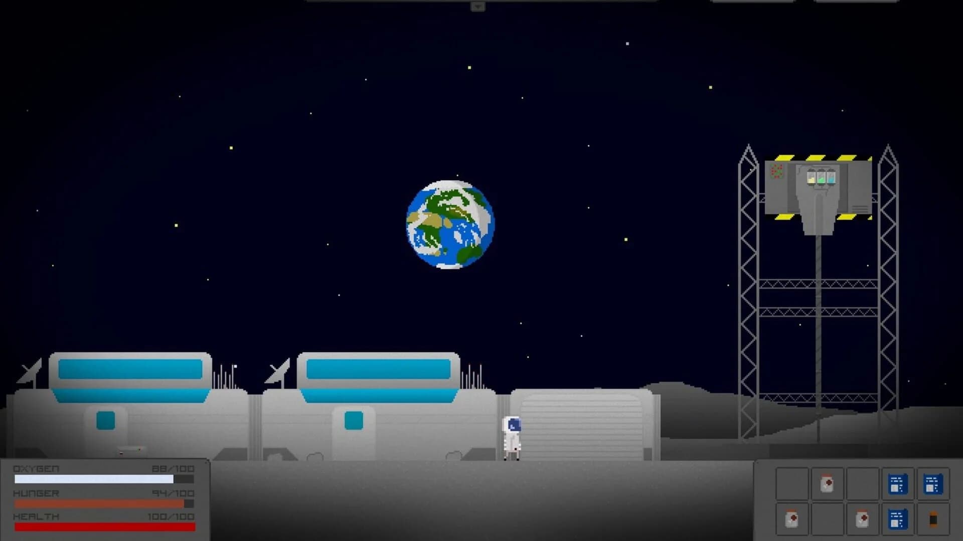 Moon Colonization Project screenshot 1
