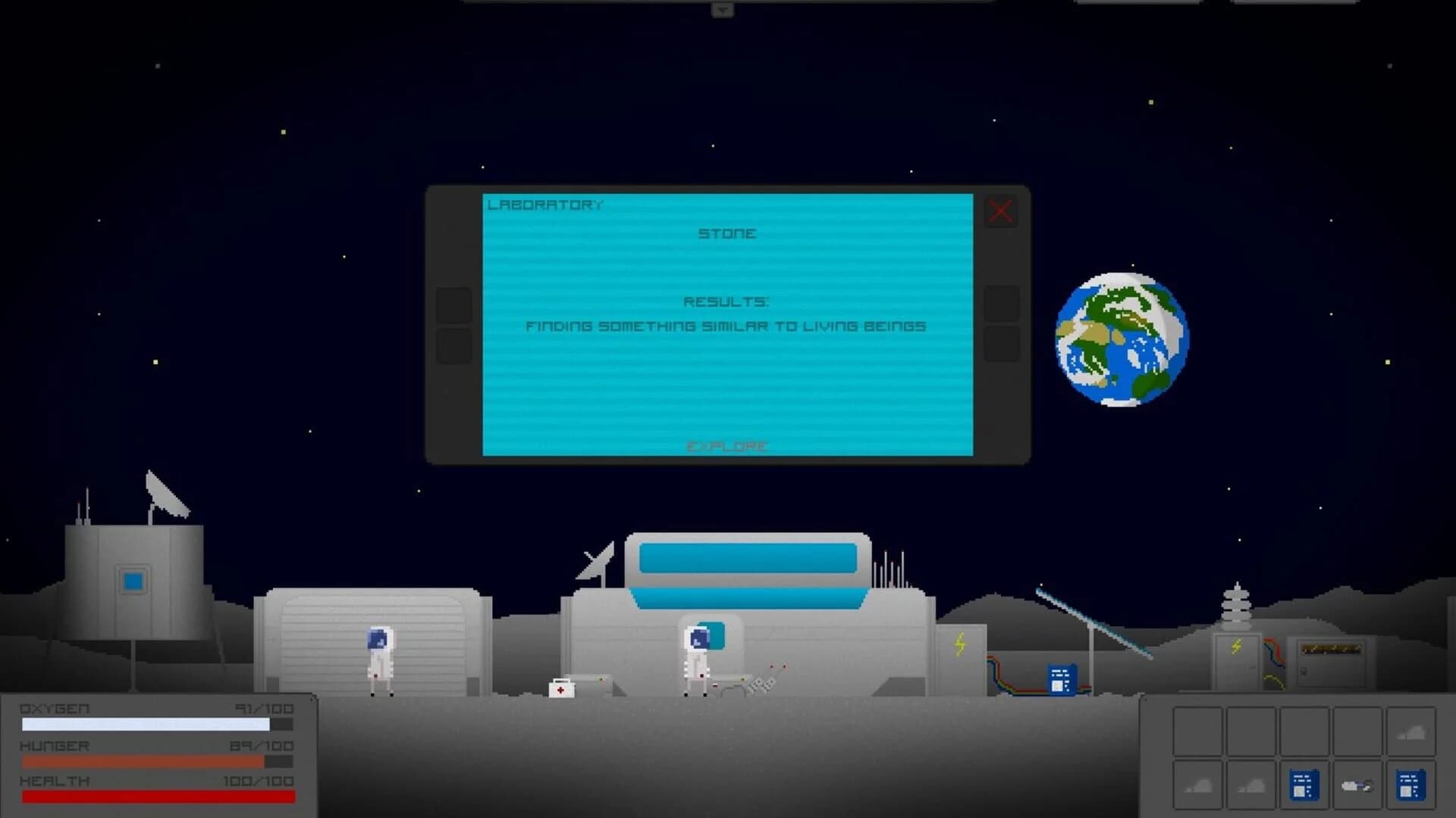 Moon Colonization Project screenshot 3