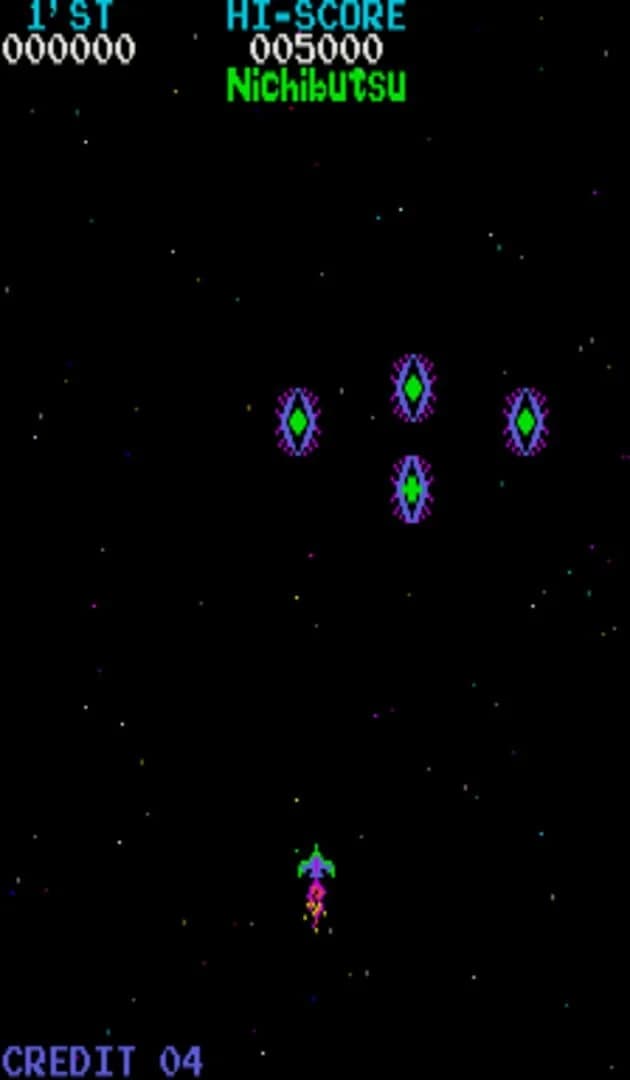 Moon Cresta screenshot 3