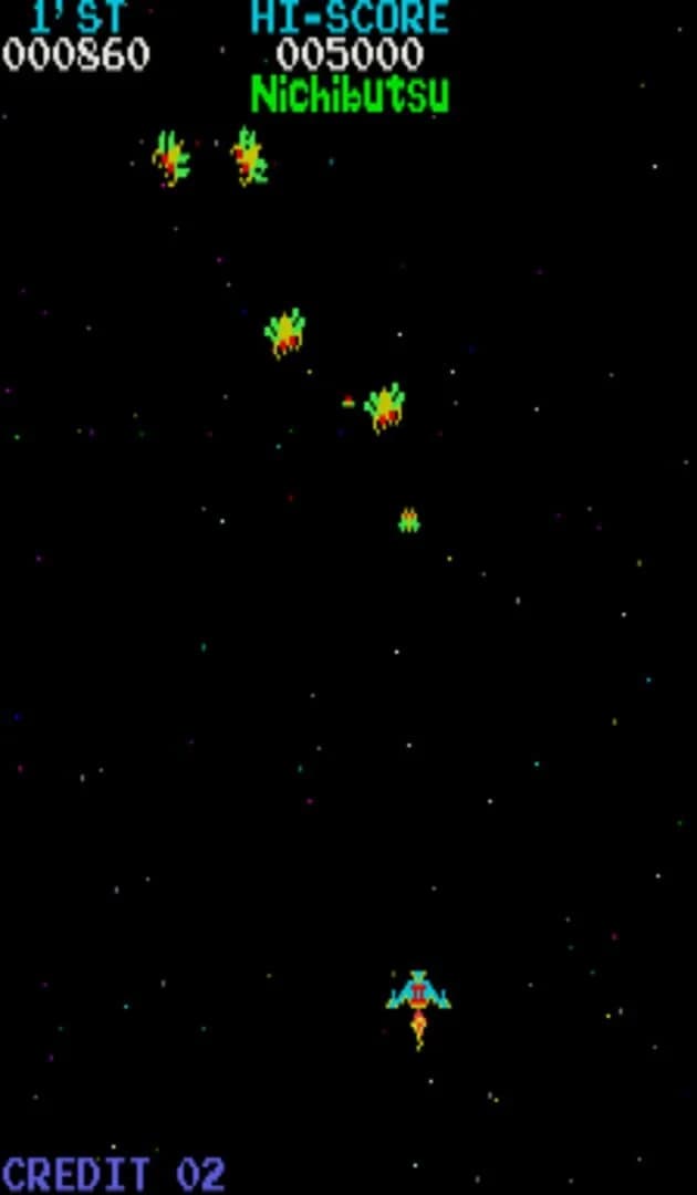 Moon Cresta screenshot 5