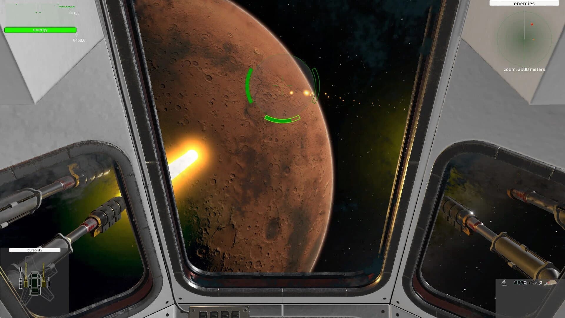 Moon Defence screenshot 2