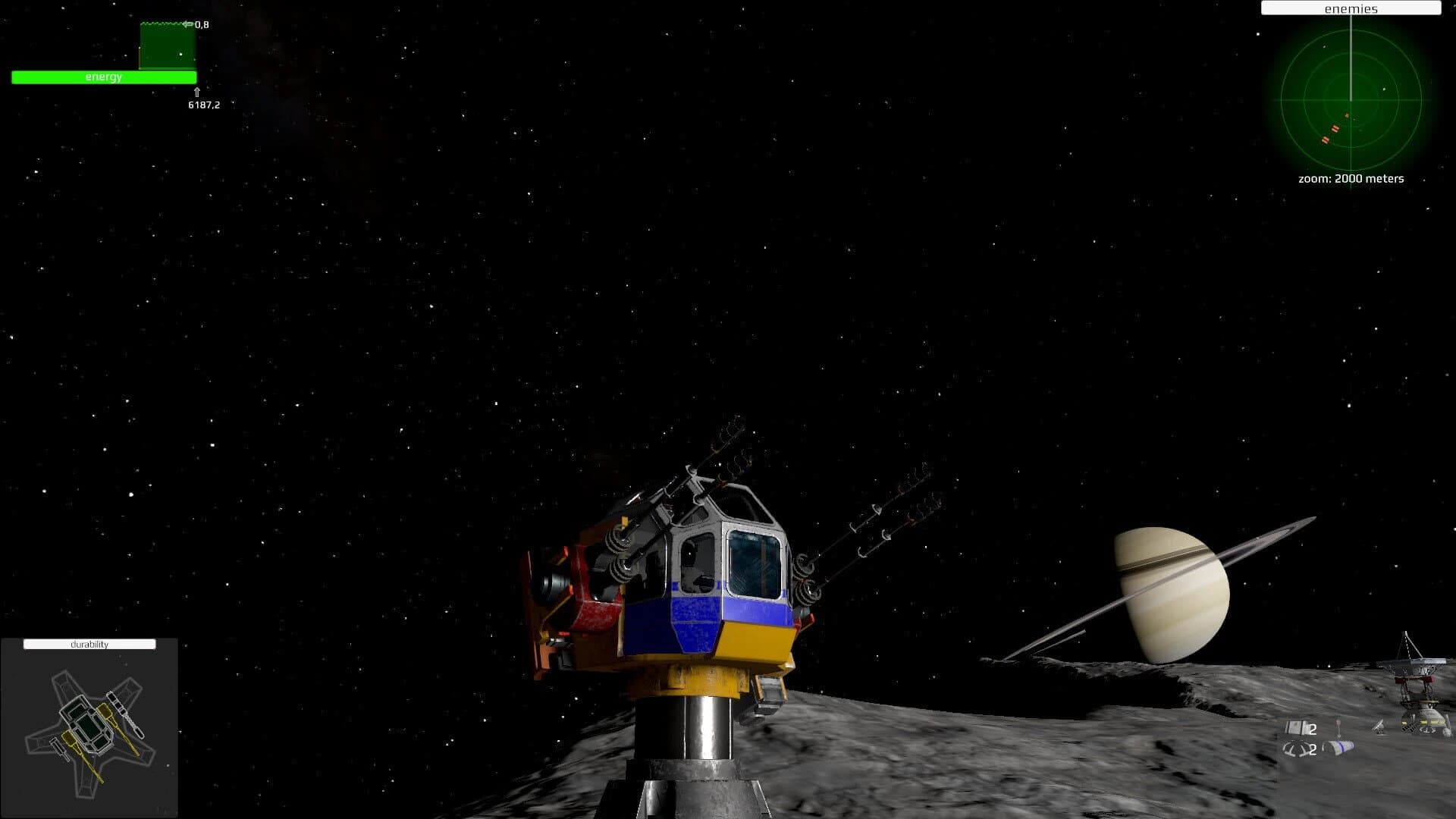 Moon Defence screenshot 3