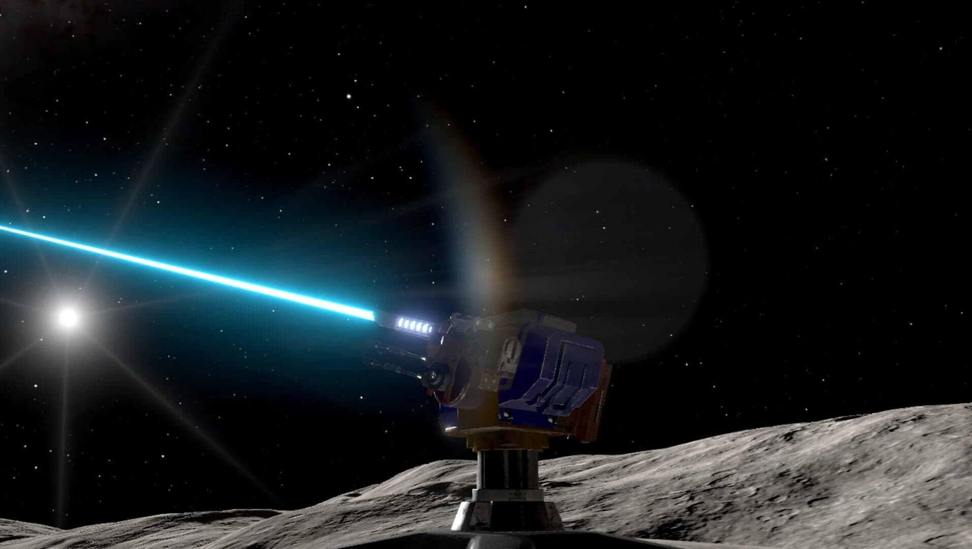 Moon Defence screenshot 1