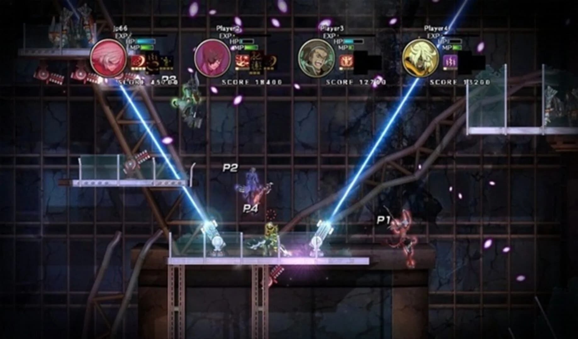 Moon Diver screenshot 1