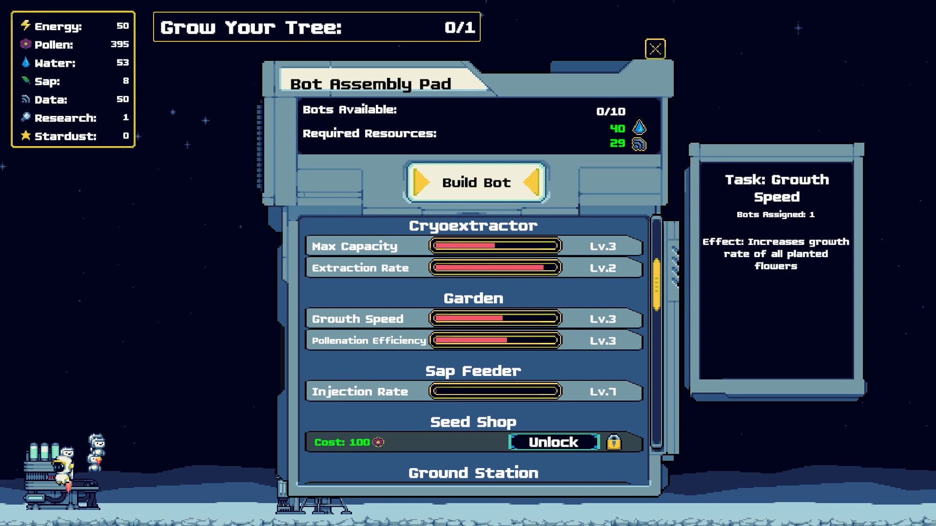 Moon Garden screenshot 1