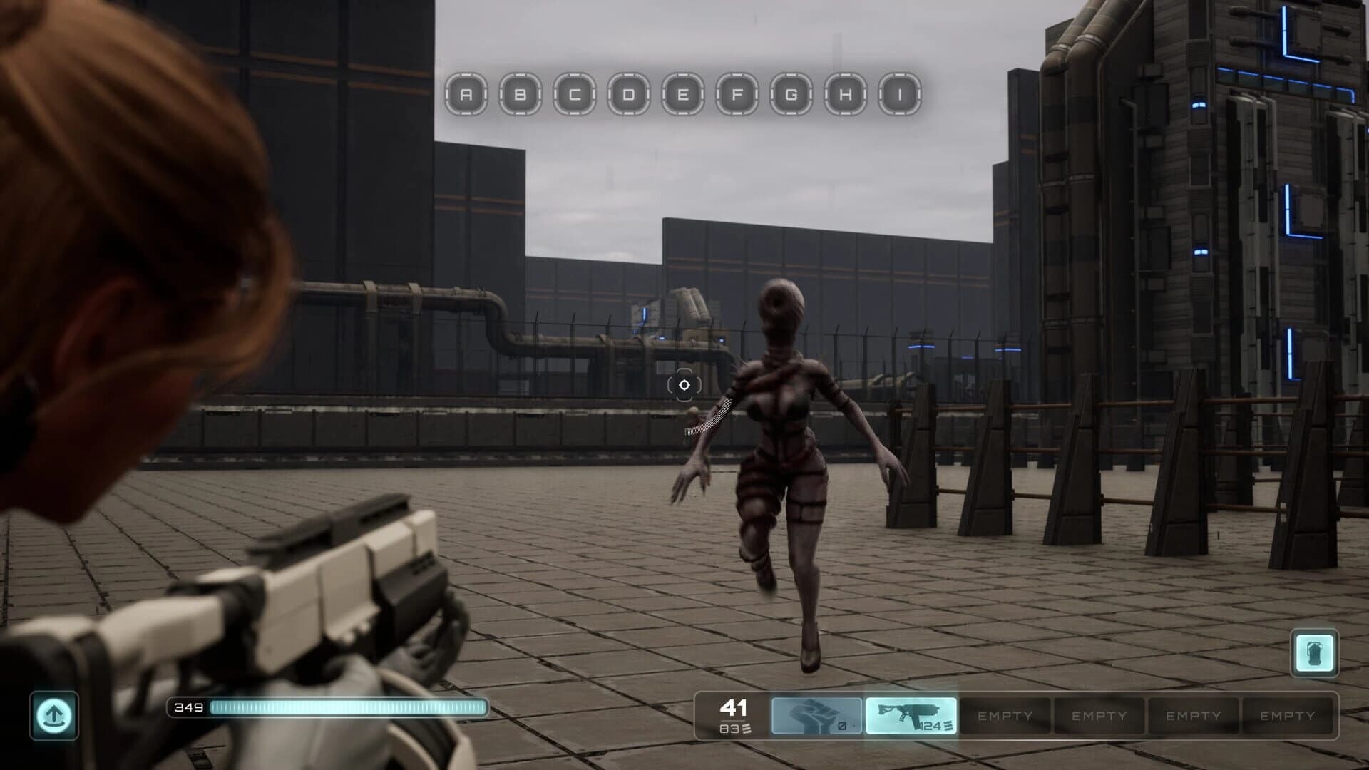 Moon Lab Shooter screenshot 1