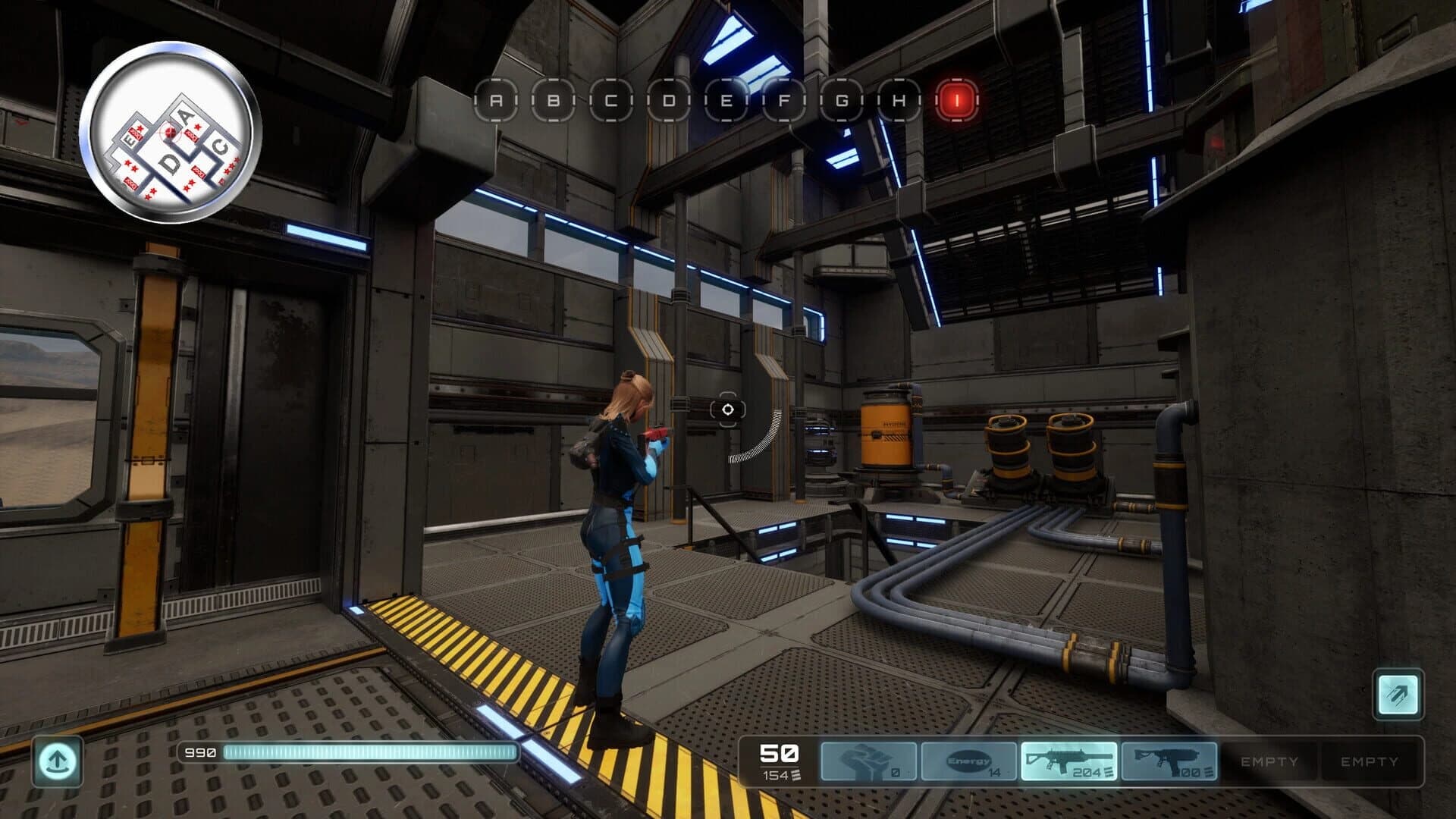 Moon Lab Shooter screenshot 3