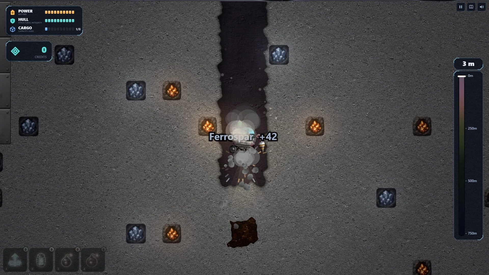 Moon Miner screenshot 4