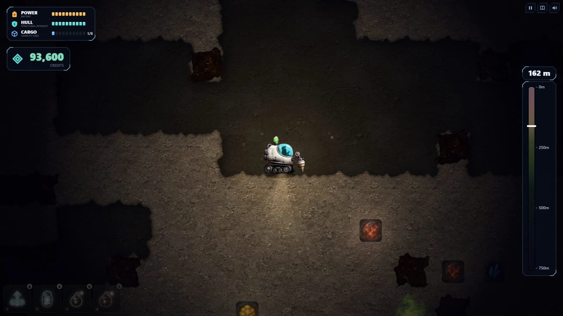 Moon Miner screenshot 1