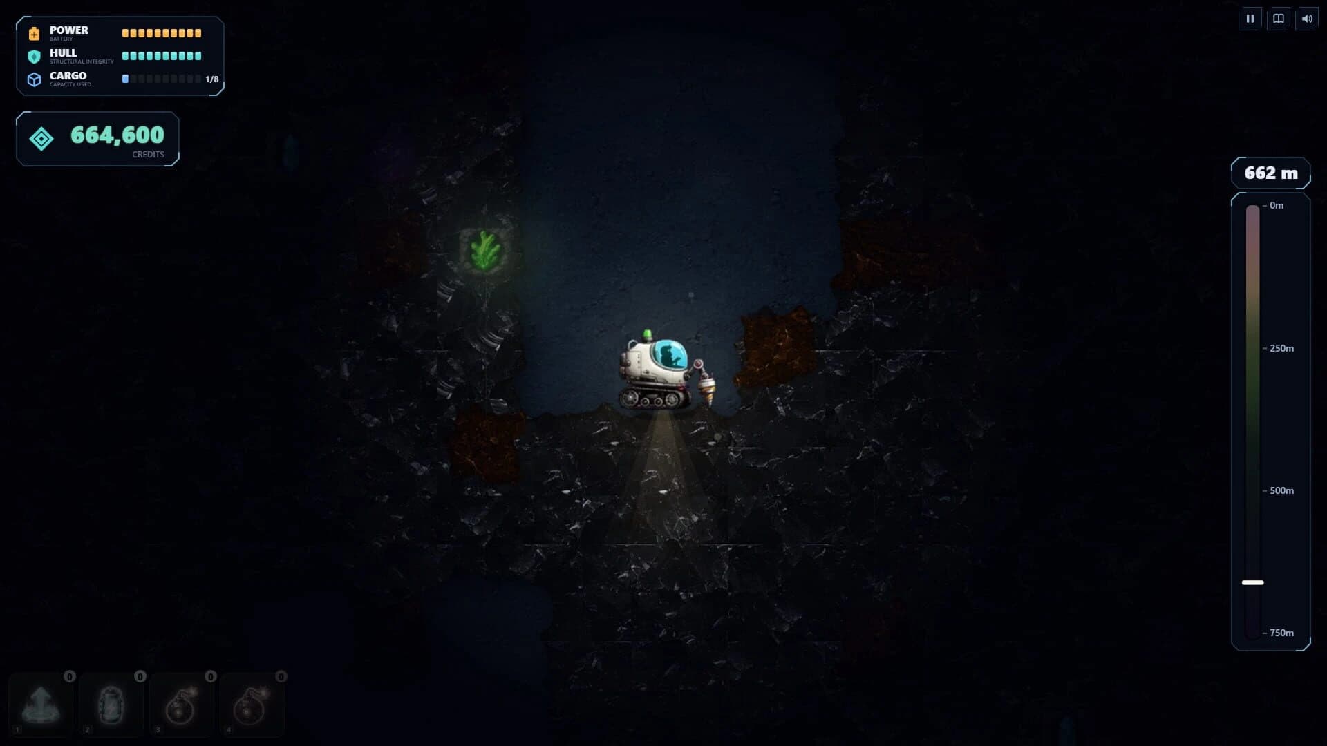Moon Miner screenshot 2