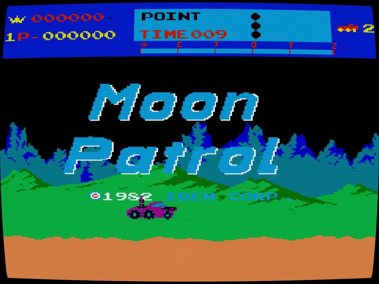 Moon Patrol screenshot 5