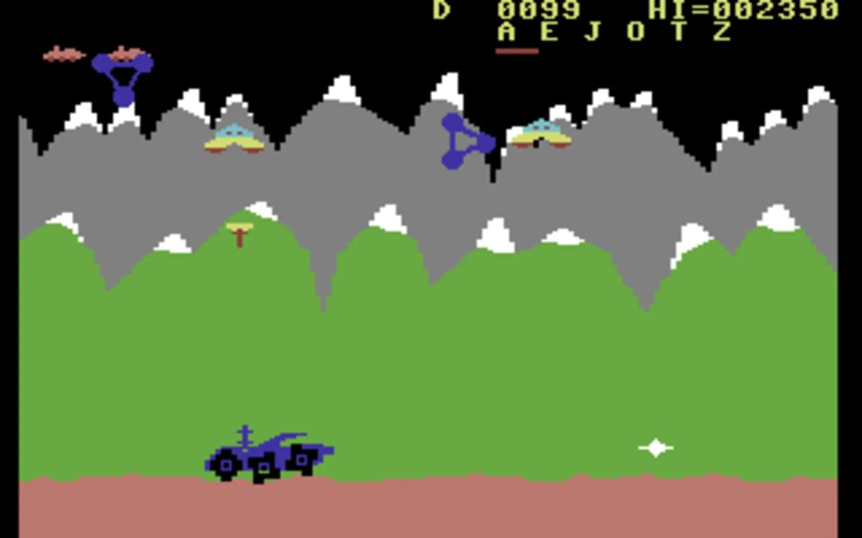 Moon Patrol screenshot 3