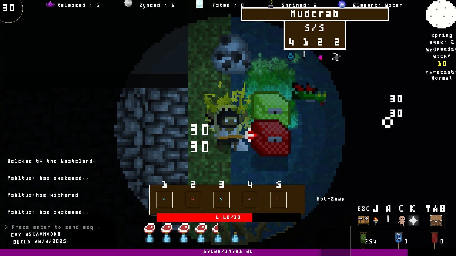 Moon & the Fractured Reincarnation screenshot 3