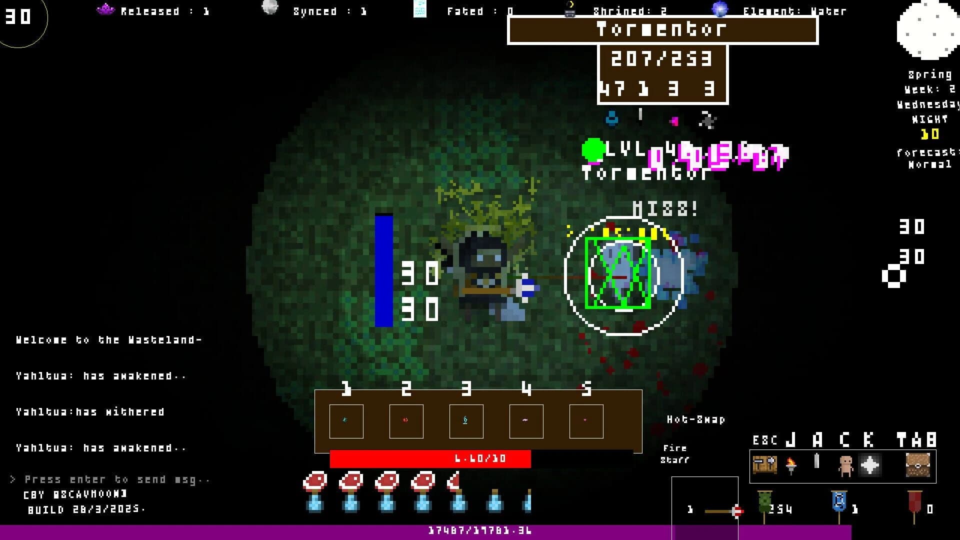 Moon & the Fractured Reincarnation screenshot 1