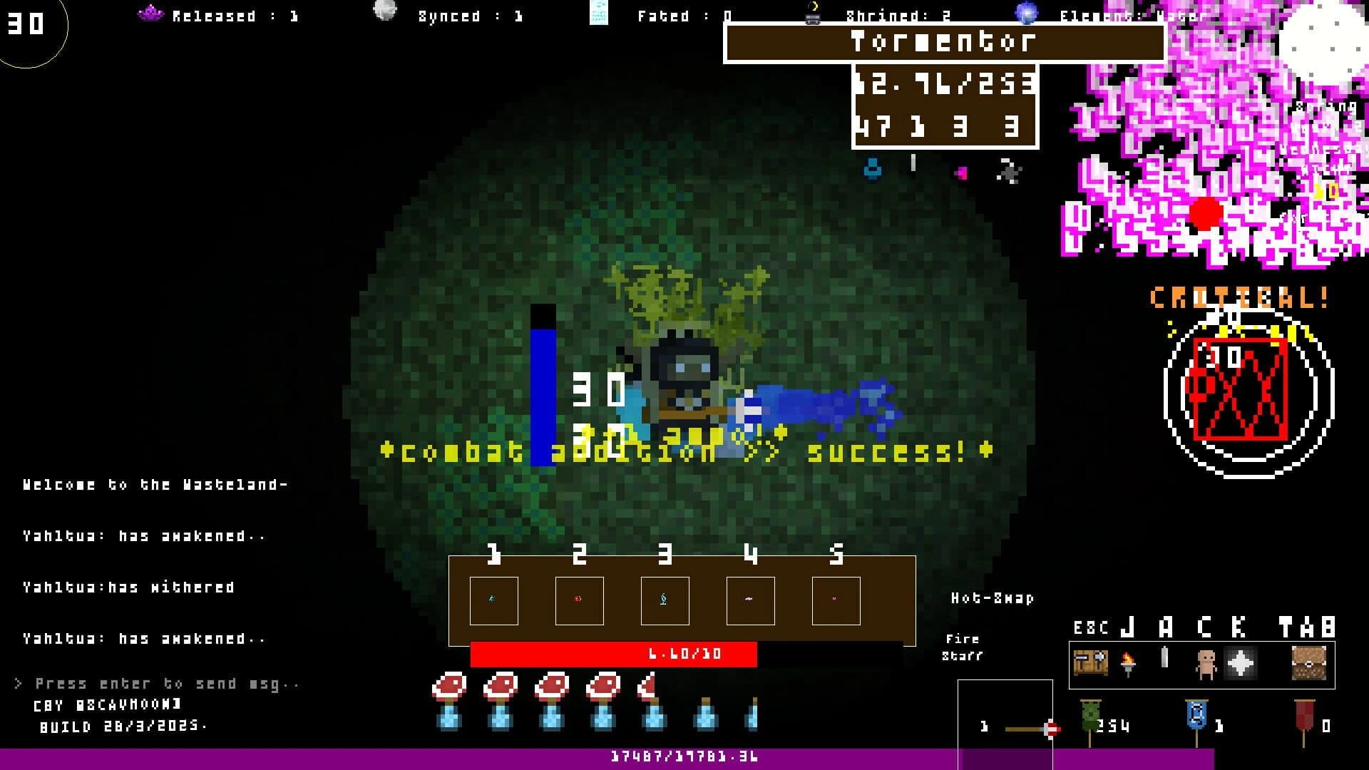 Moon & the Fractured Reincarnation screenshot 2