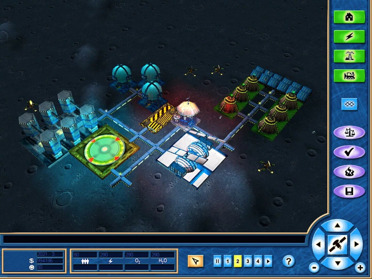 Moon Tycoon screenshot 2