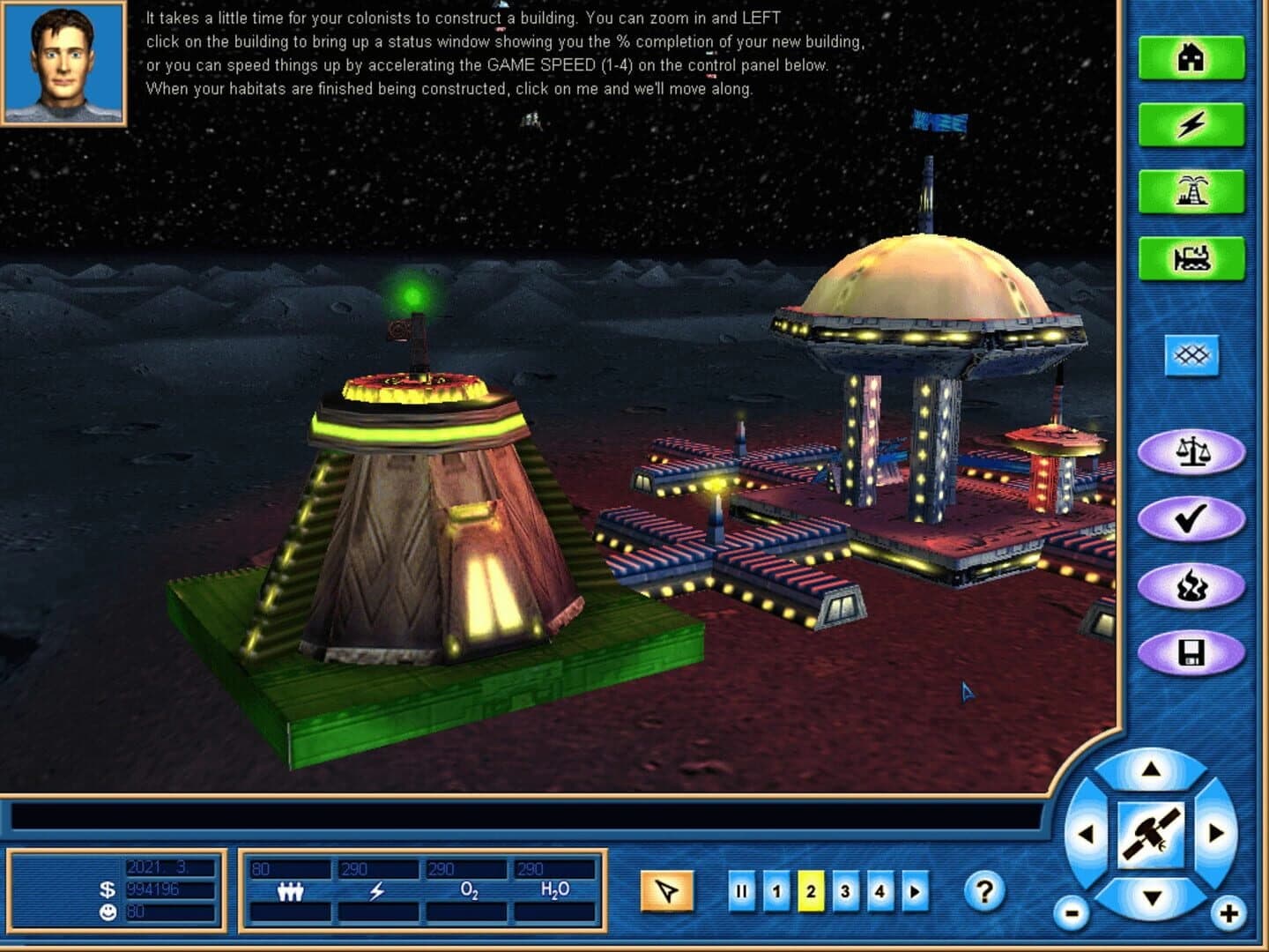Moon Tycoon screenshot 3