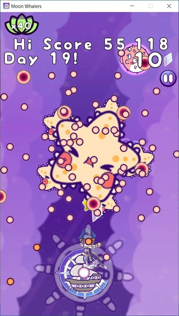 Moon Whalers screenshot 1