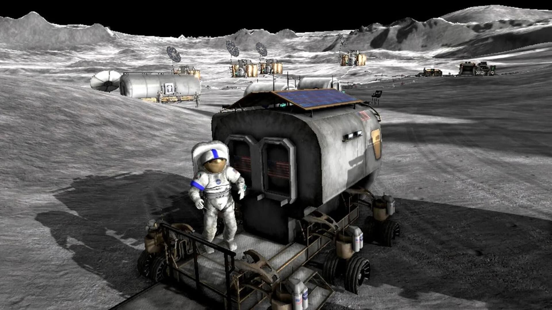 Moonbase Alpha screenshot 4