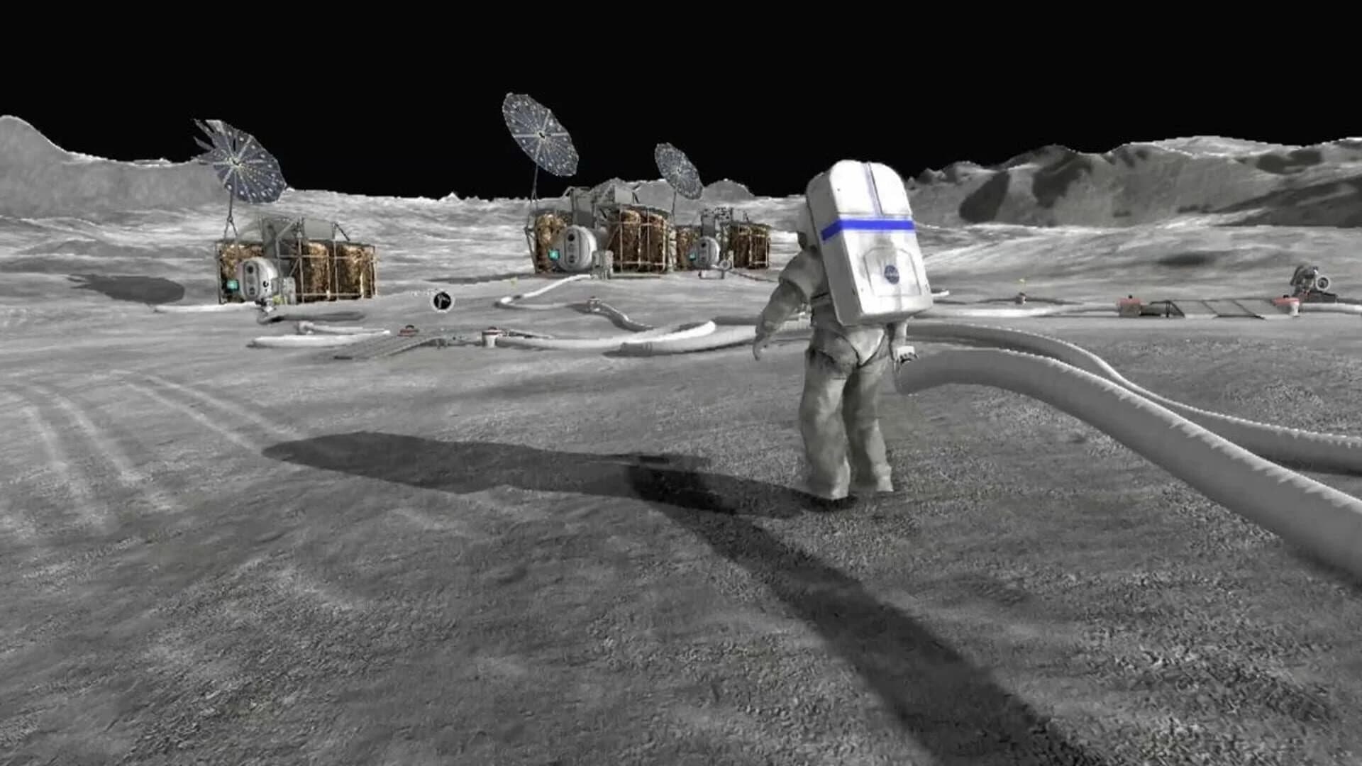 Moonbase Alpha screenshot 3