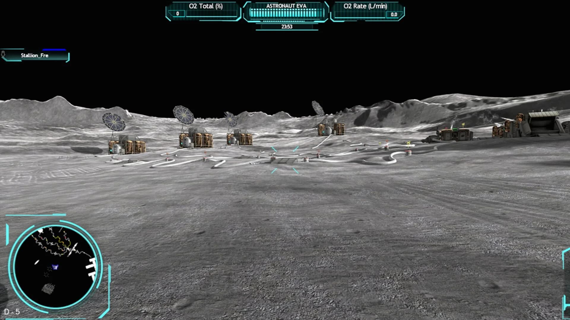 Moonbase Alpha screenshot 1