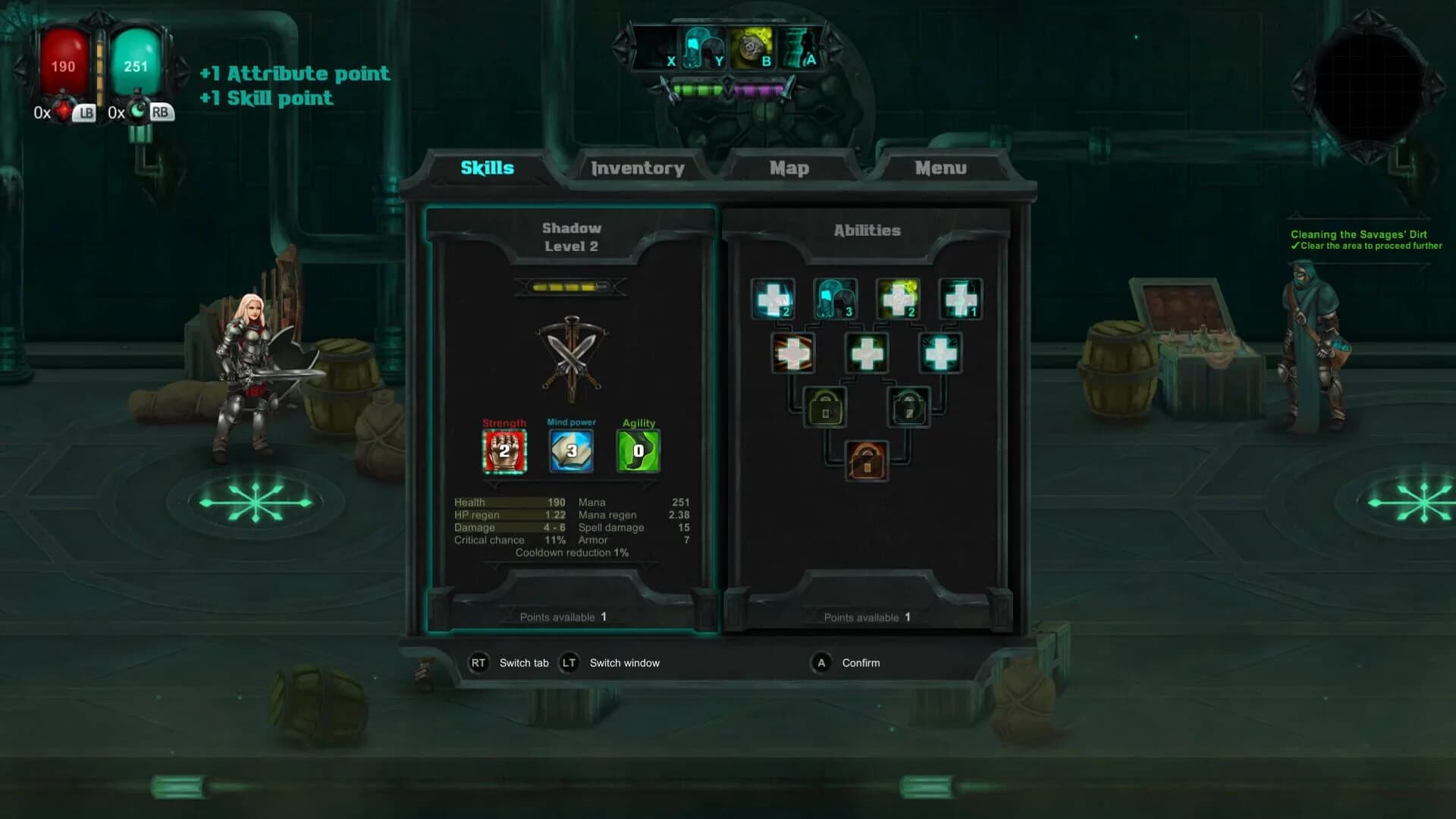 Moonfall screenshot 1