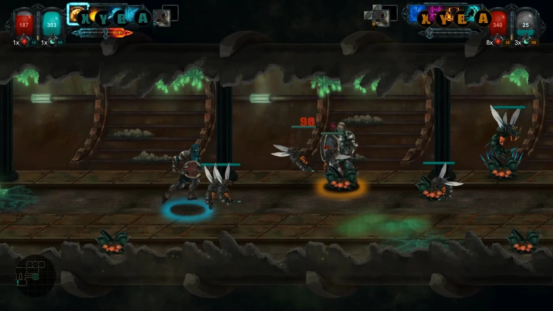 Moonfall Ultimate screenshot 4