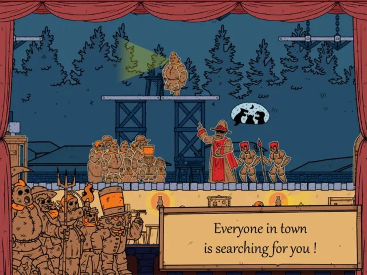 Moonfang screenshot 1