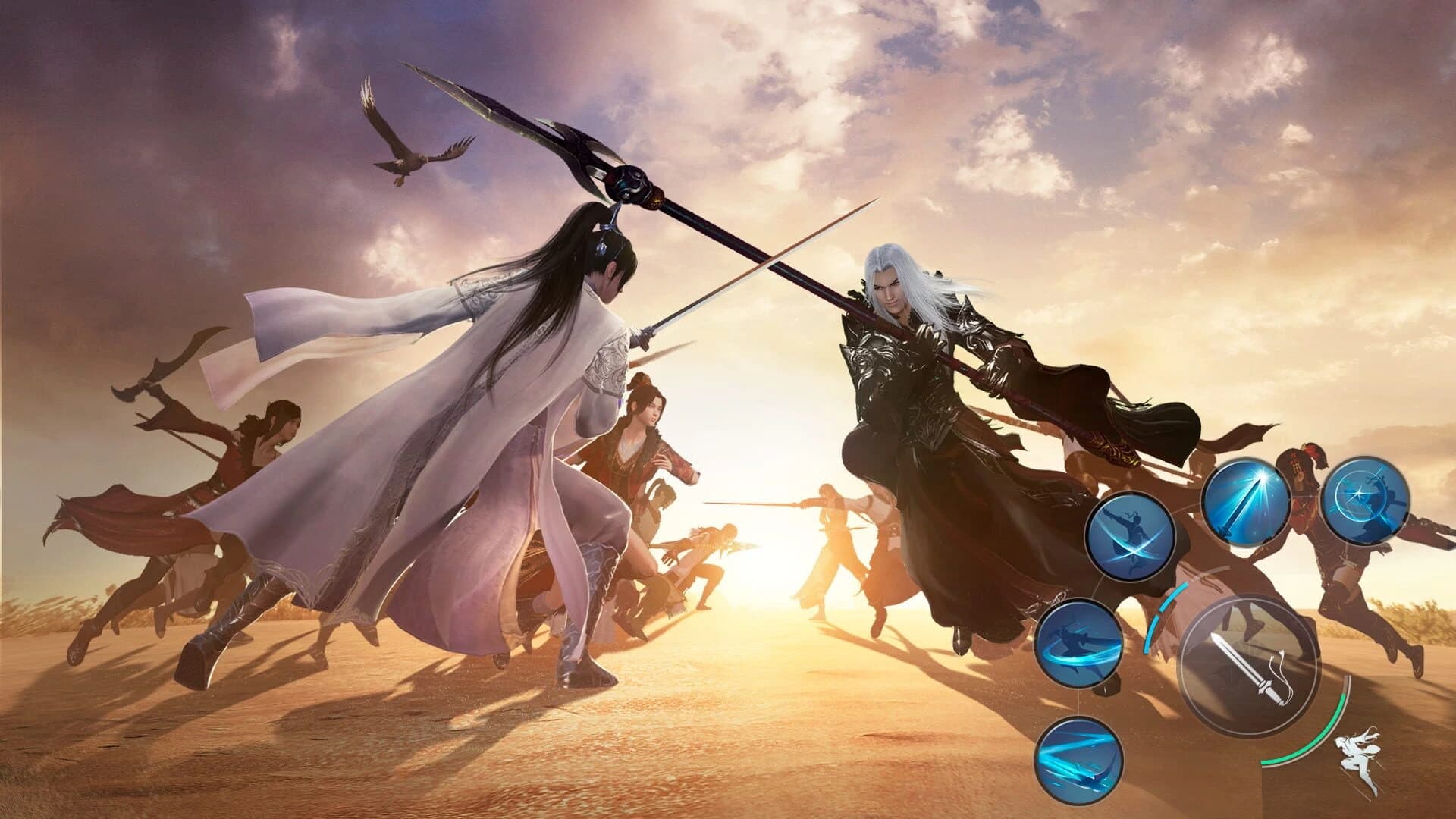 Moonlight Blade screenshot 2