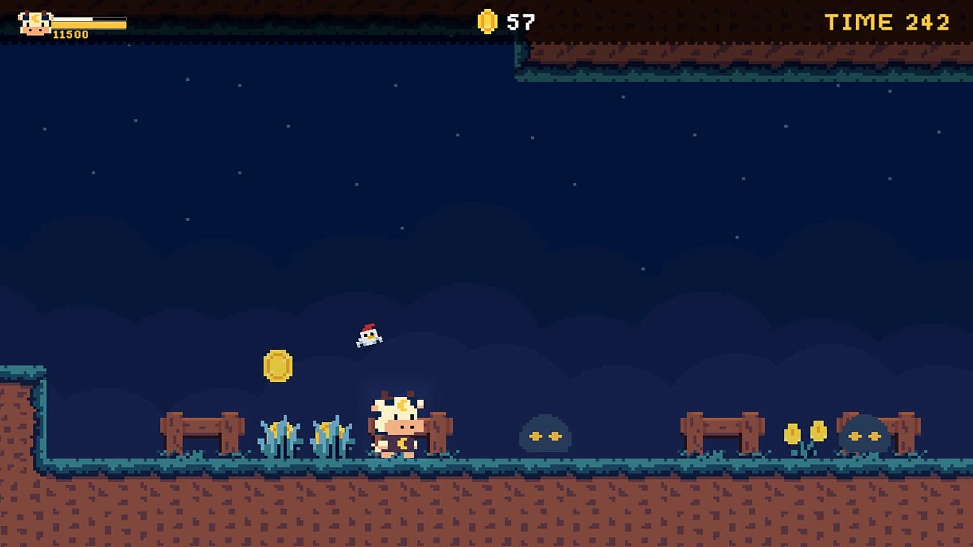 Moonlight Cow: Guardian of the Night screenshot 2