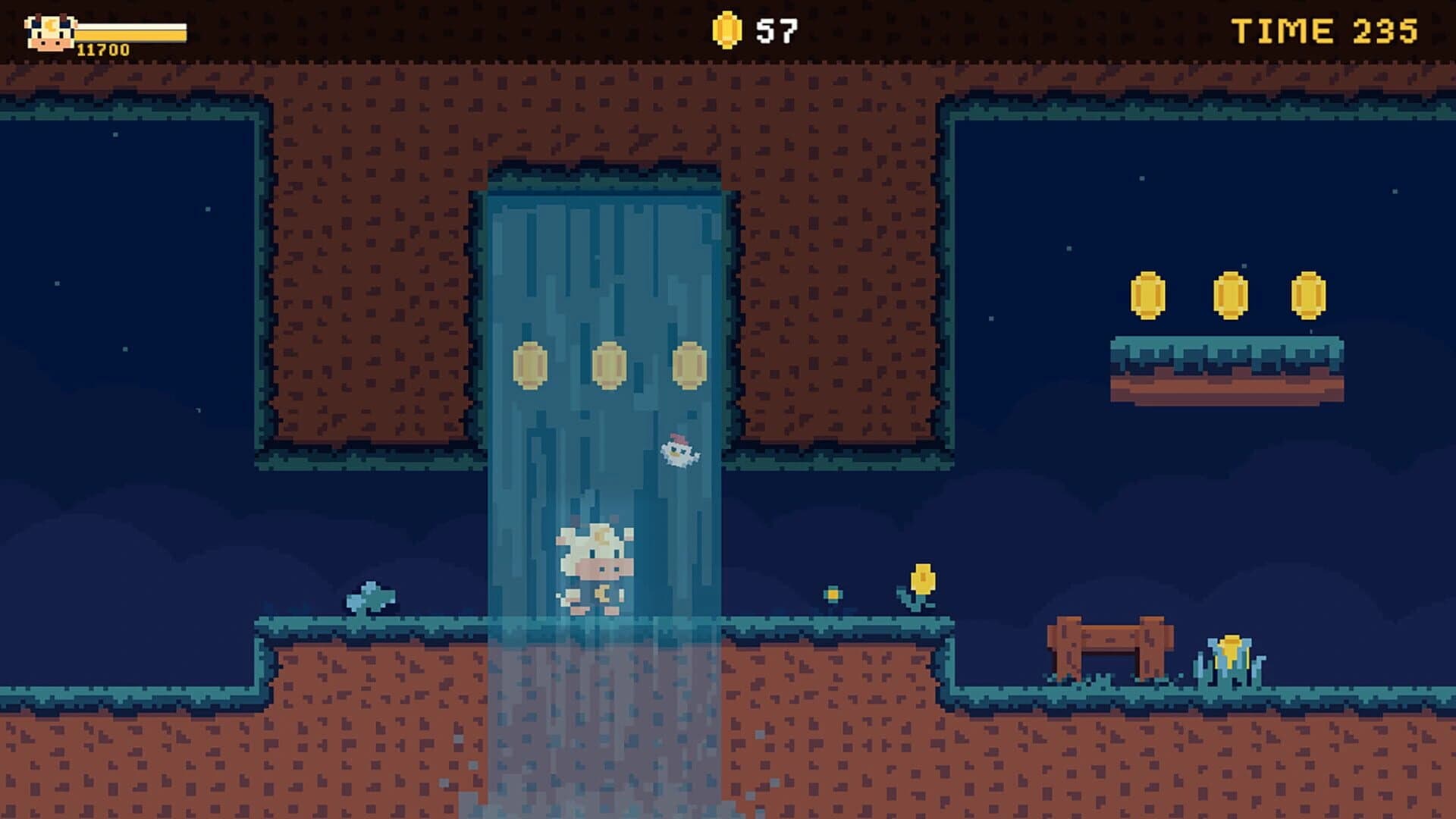 Moonlight Cow: Guardian of the Night screenshot 3