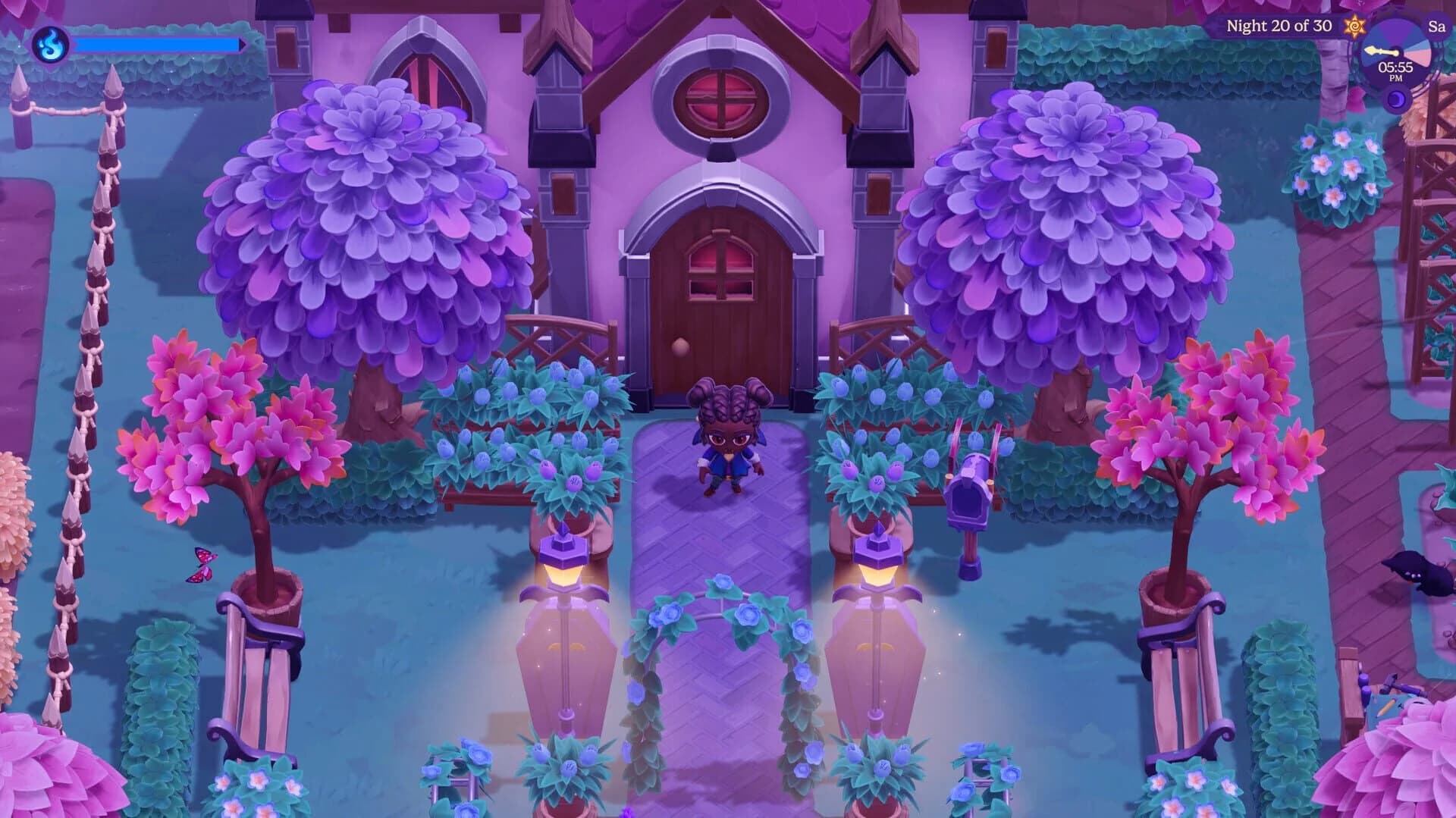 Moonlight Peaks screenshot 1