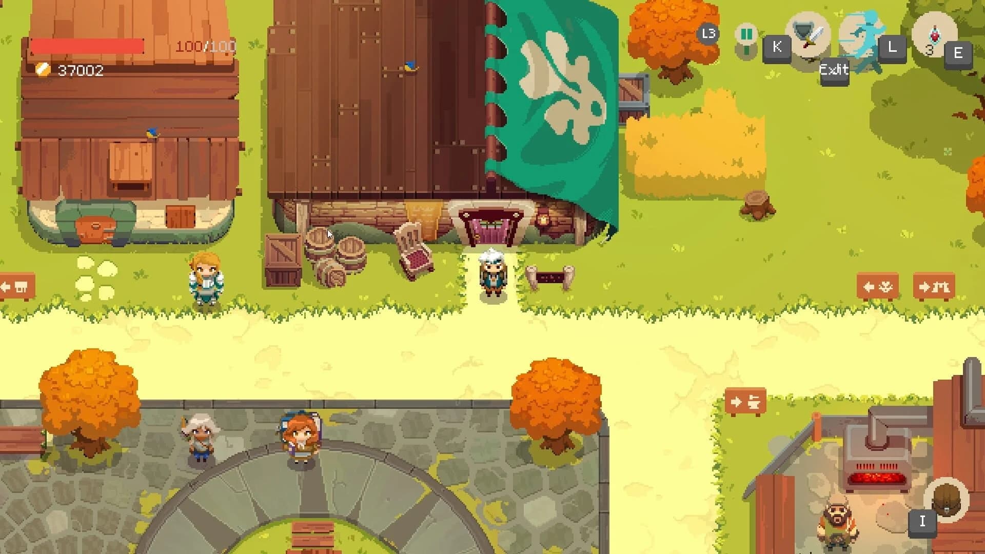 Moonlighter screenshot 2