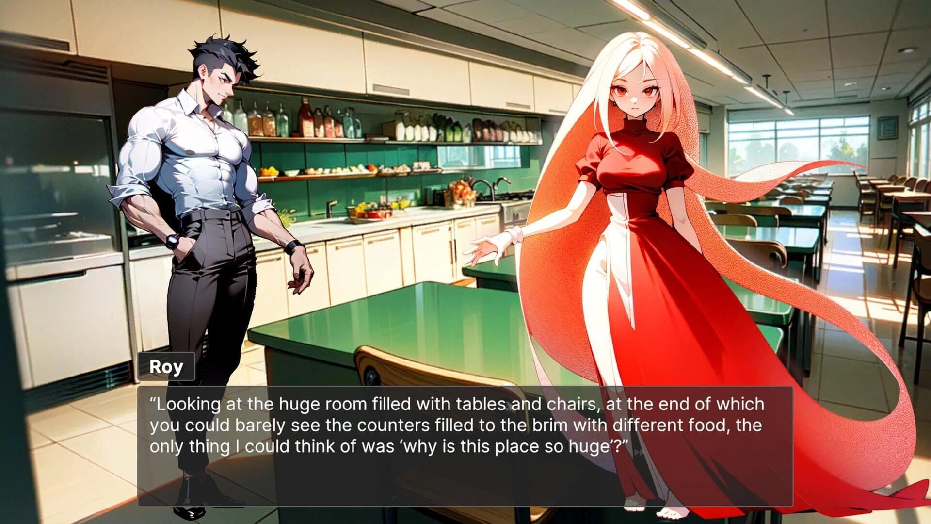 Moonlit Embrace screenshot 4