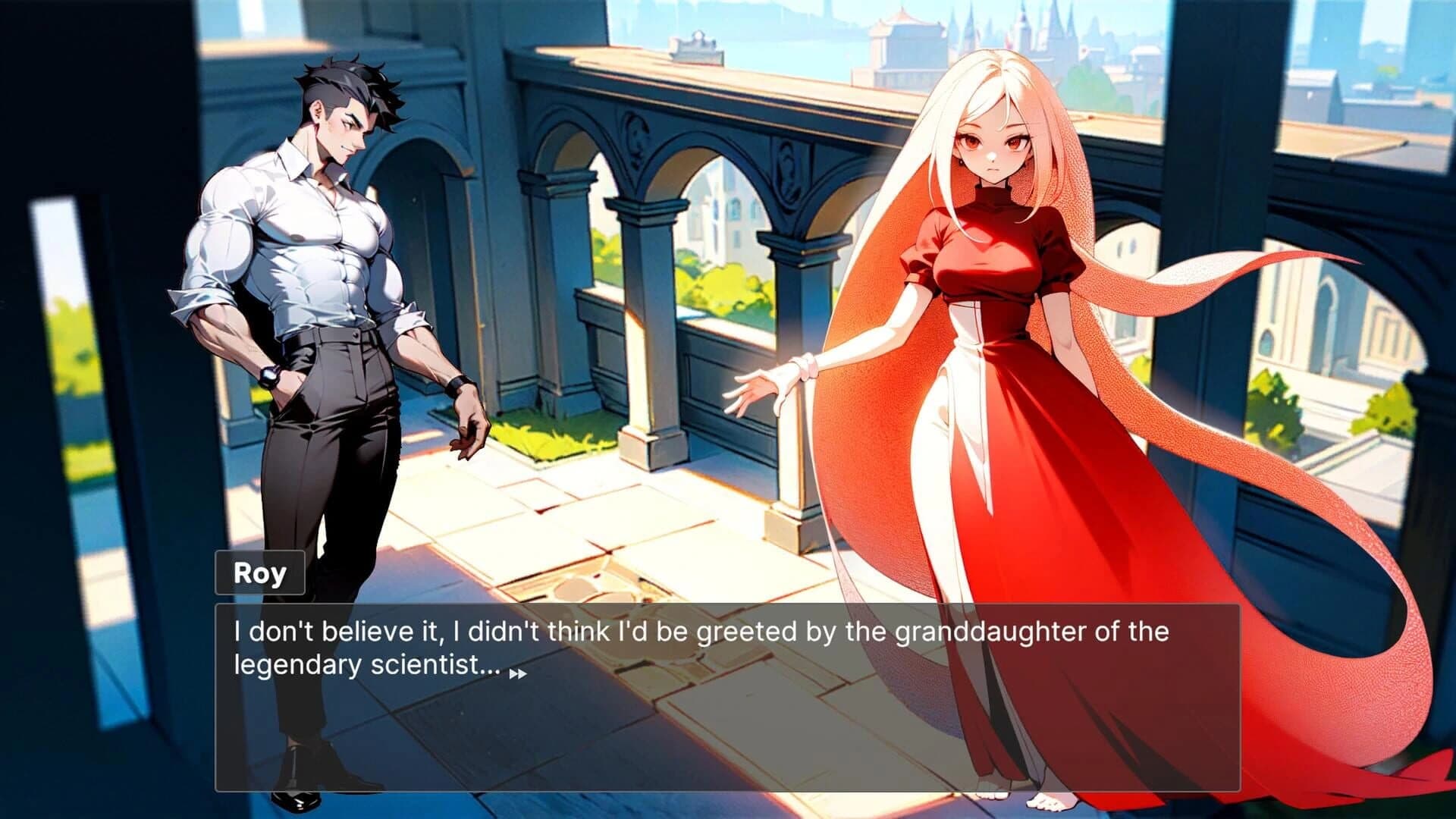 Moonlit Embrace screenshot 35