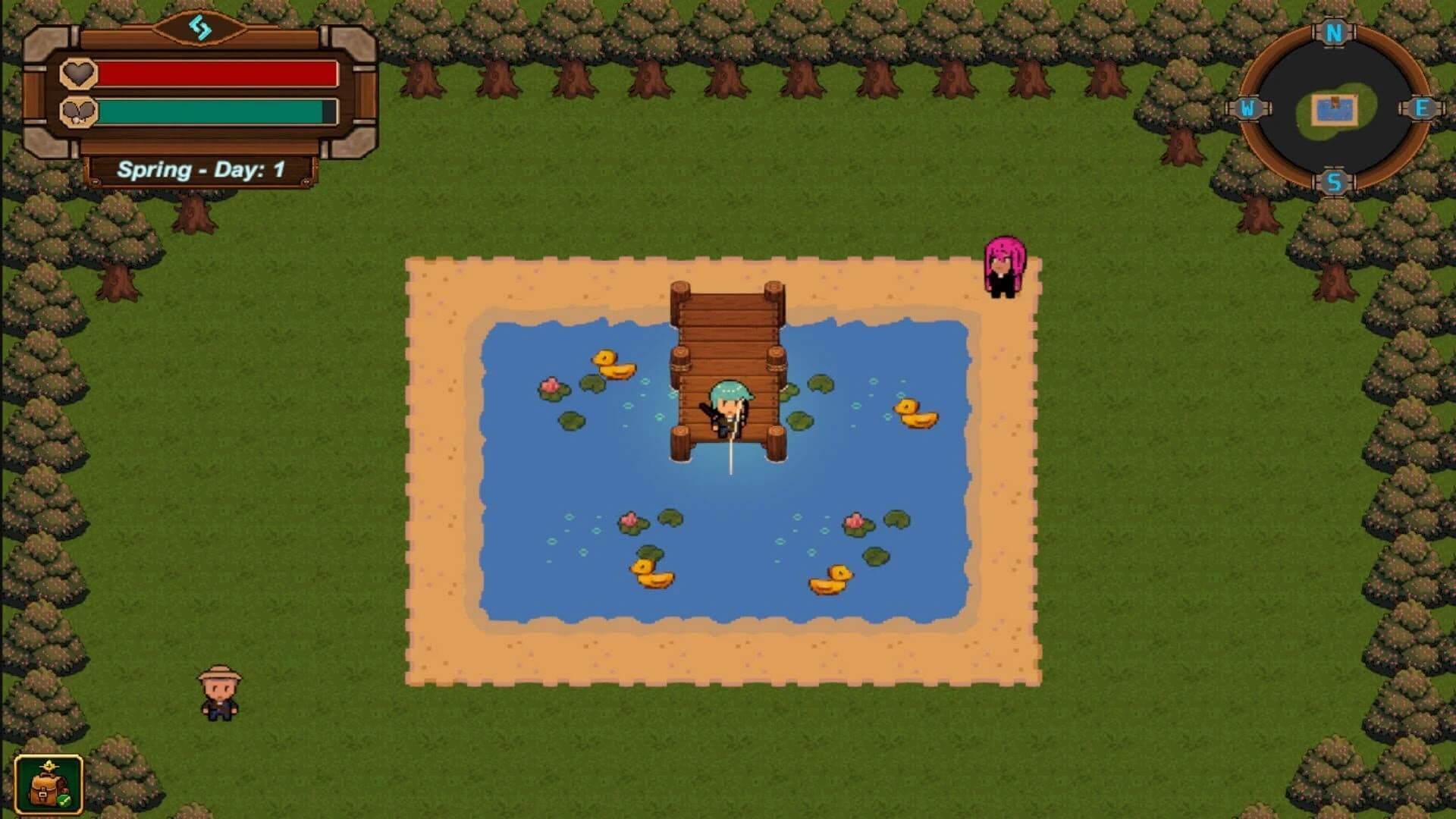 Moonlit Journey: Homestead screenshot 1