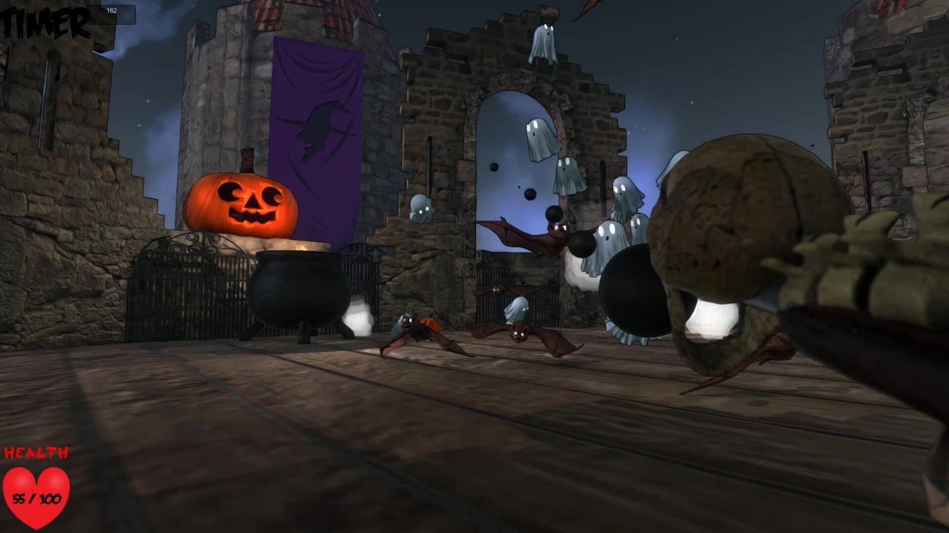 Moonlit Mayhem screenshot 2