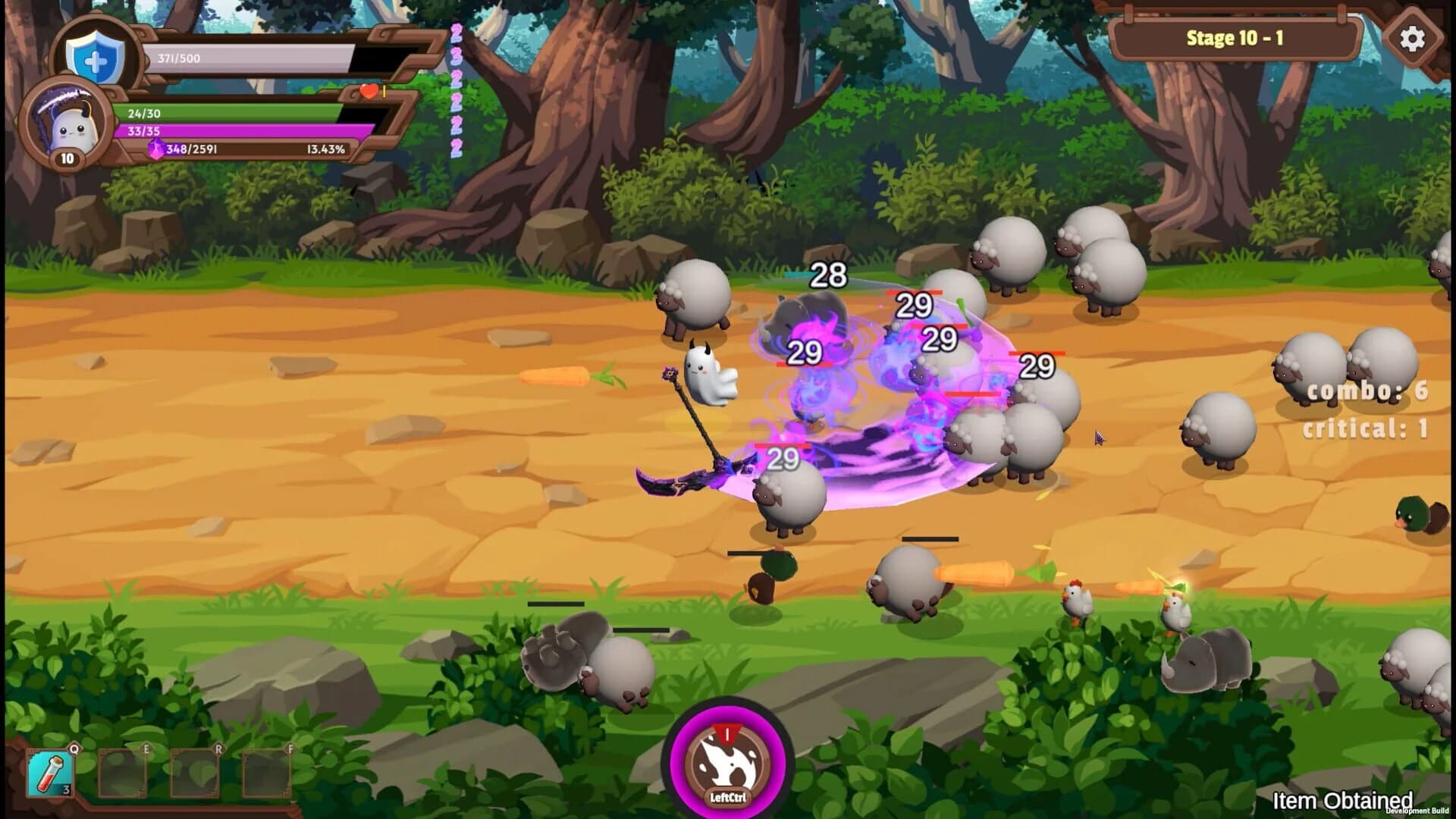 Moonlit Reaper screenshot 1