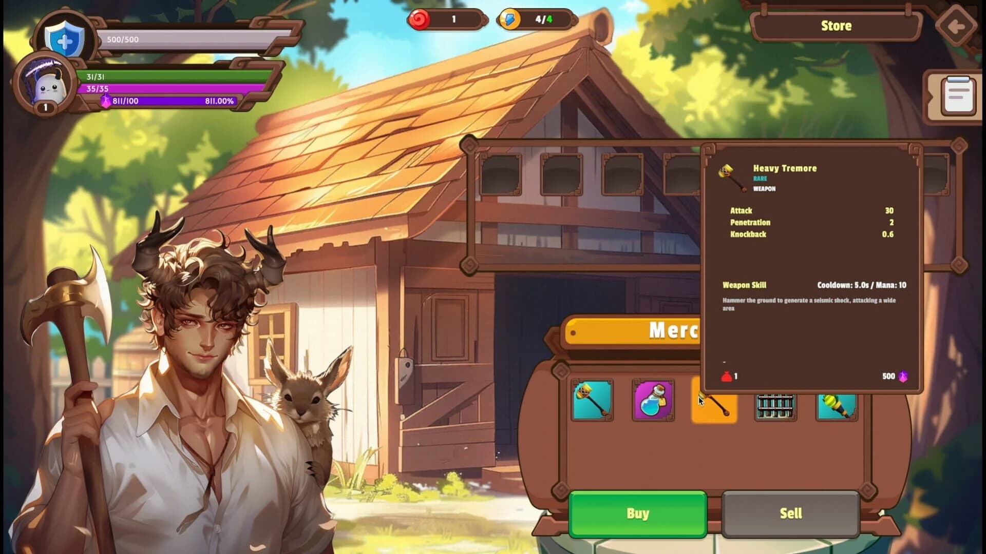 Moonlit Reaper screenshot 4