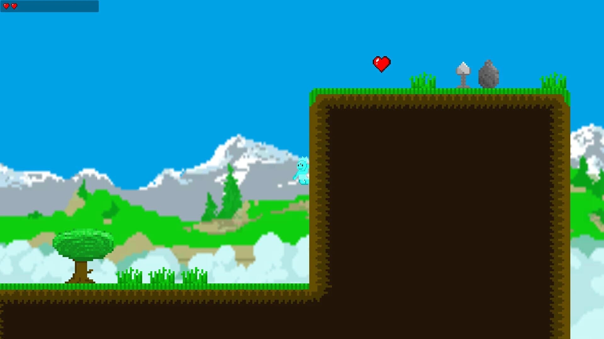 MoonMan Adventures screenshot 1