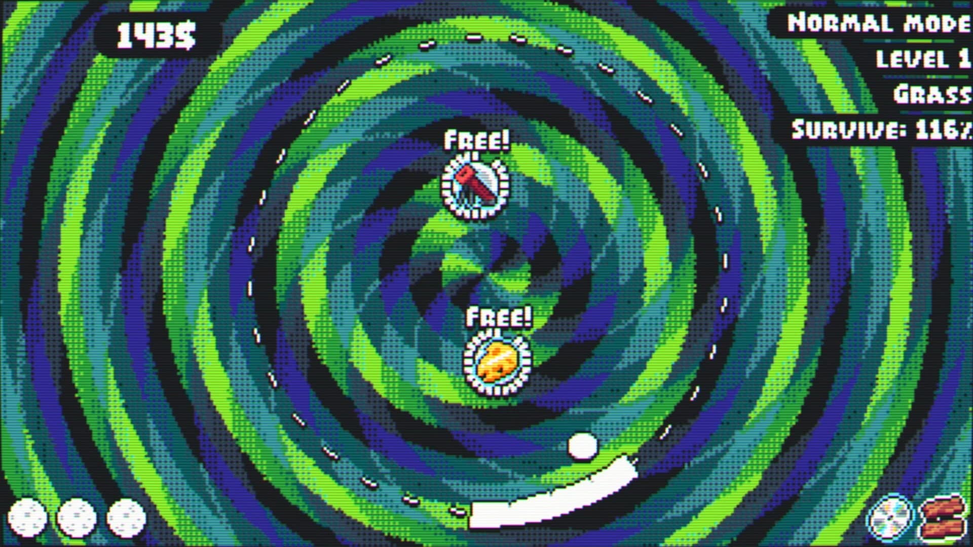 MoonPong: Tales of Epic Lunacy screenshot 2