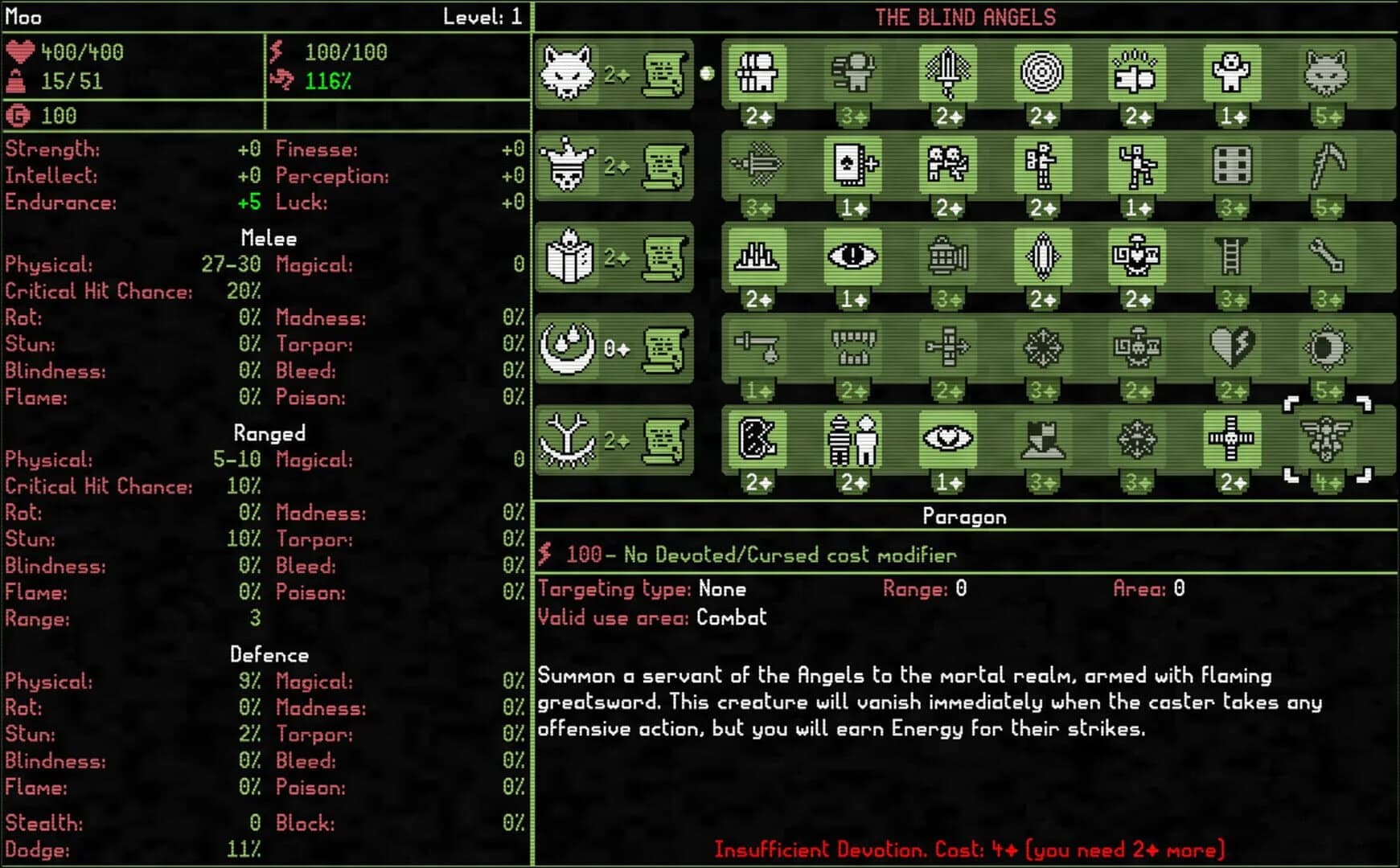 Moonring screenshot 2