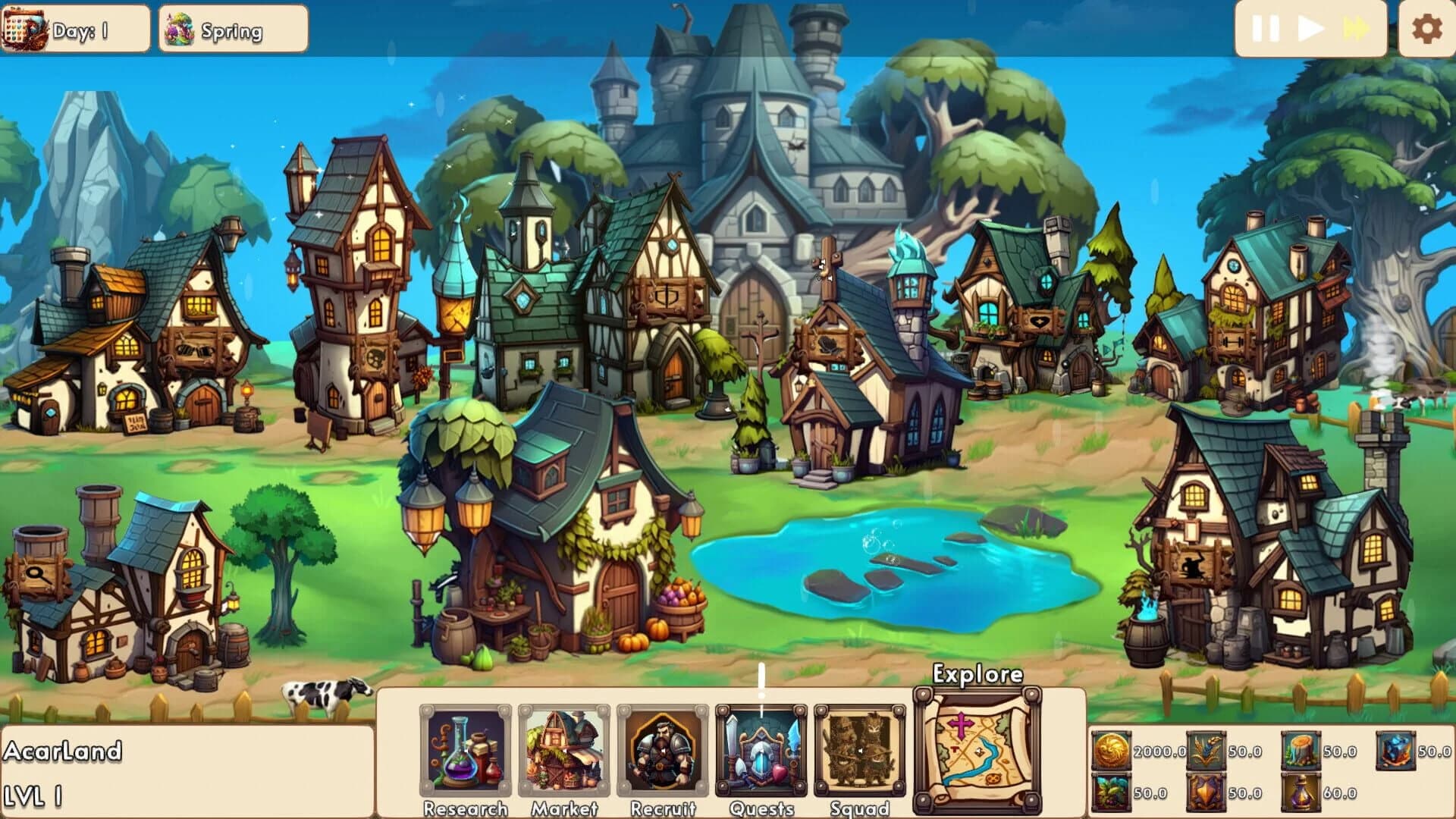 Moon's Creed screenshot 1