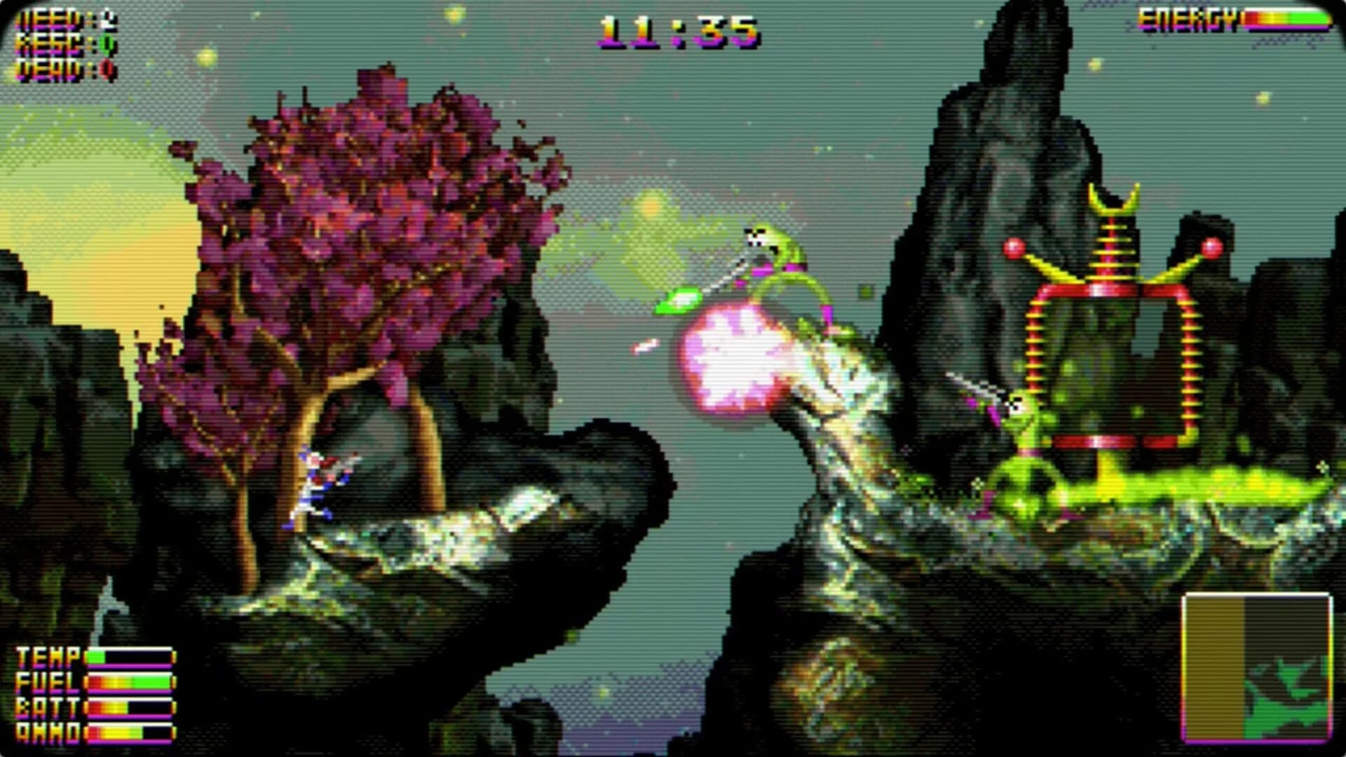 Moons of Darsalon screenshot 2