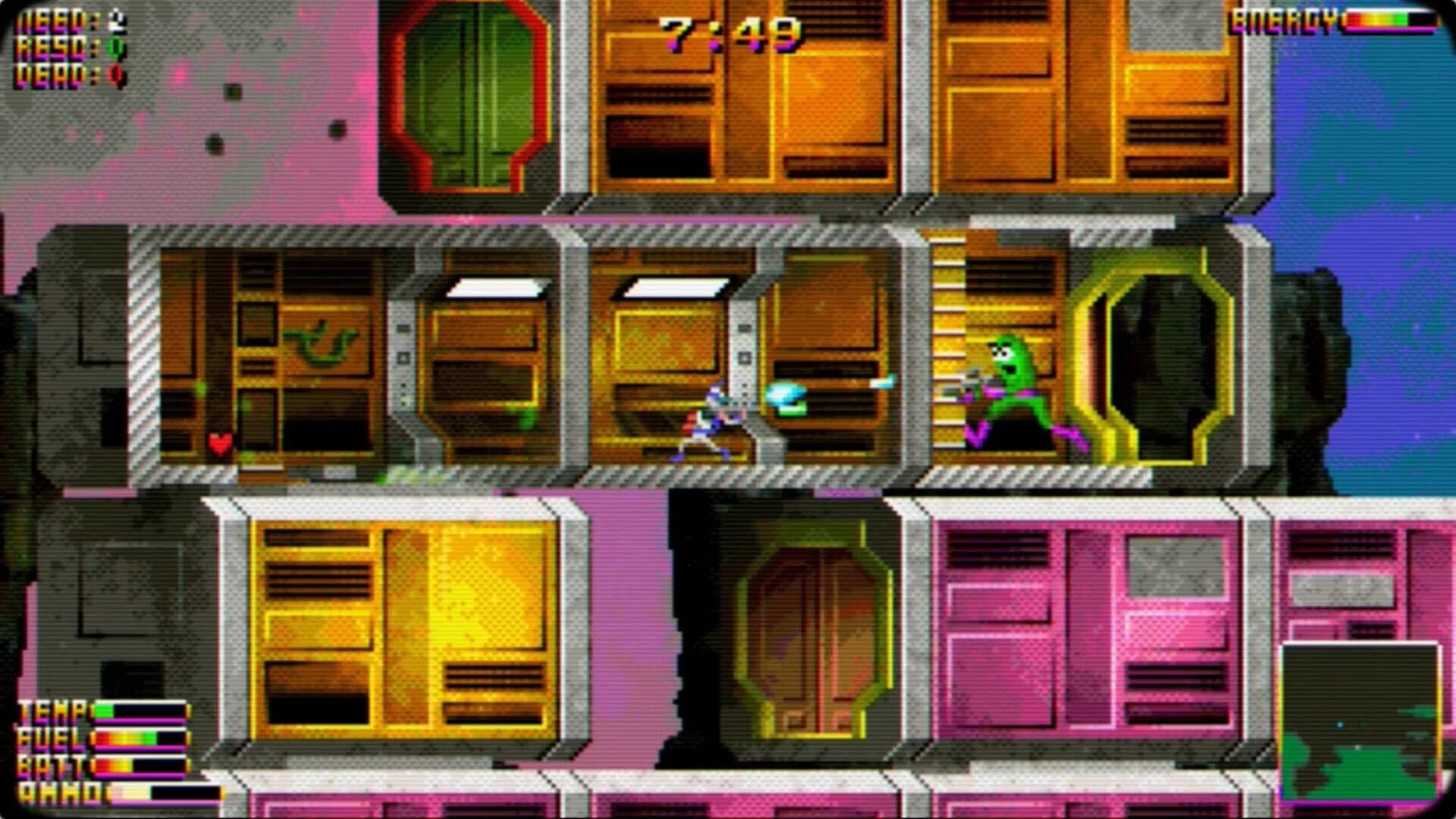 Moons of Darsalon screenshot 5