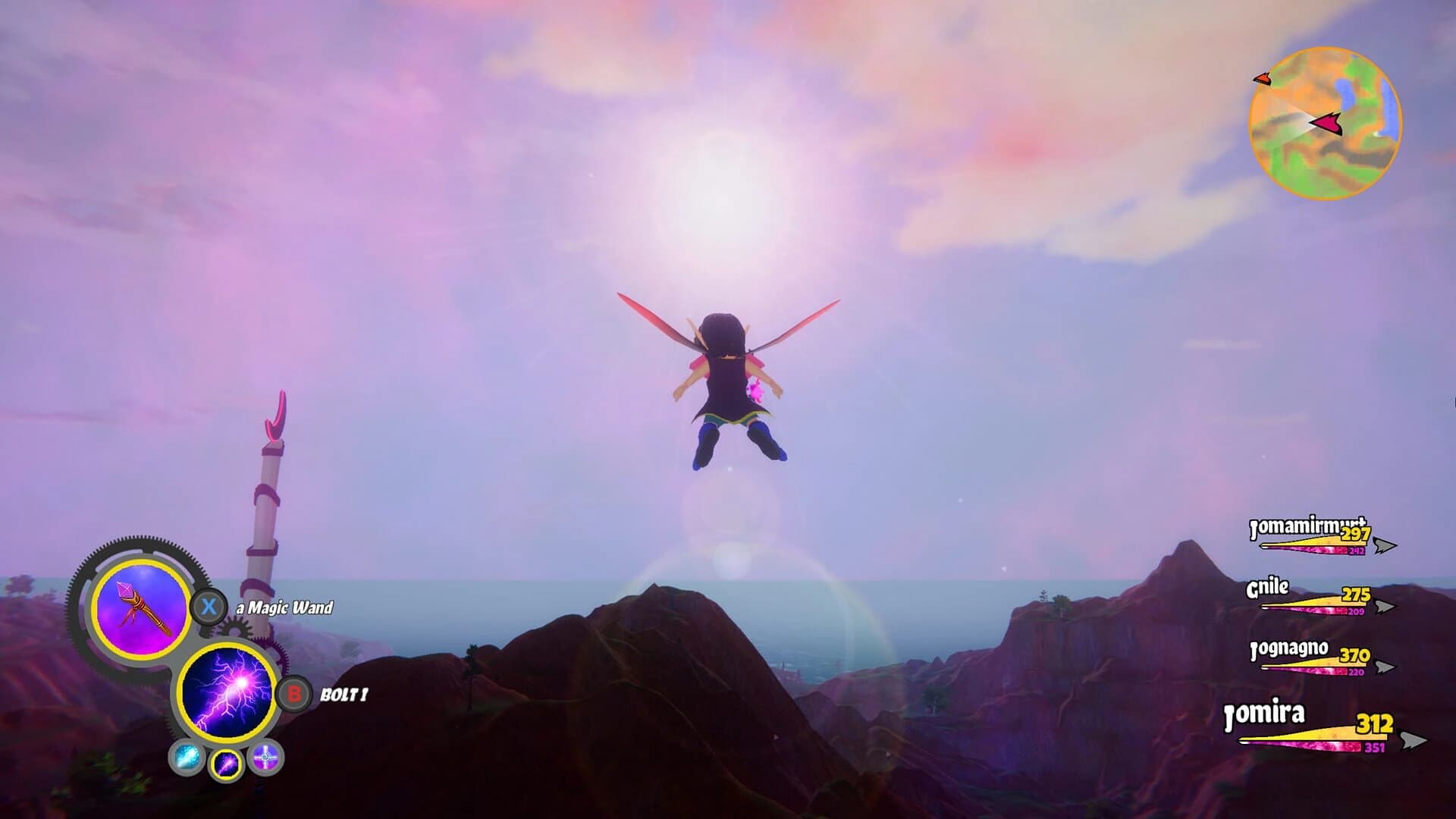 Moons of Ventocia screenshot 1